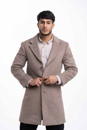 Alternative view of بالطو رجالي MOSS LONDON