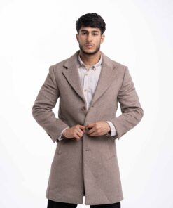 Alternative view of بالطو رجالي MOSS LONDON