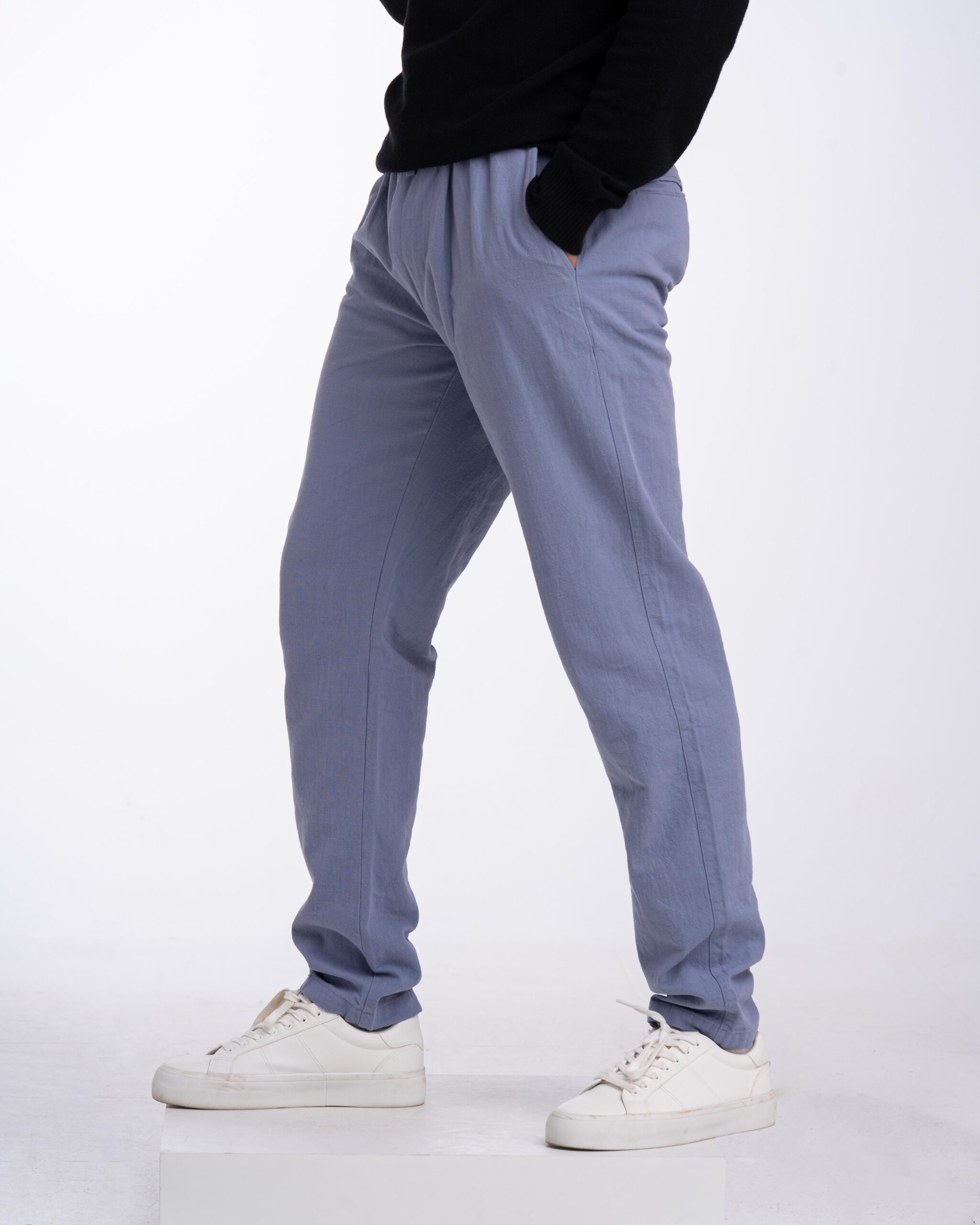 بنطلون كاجول رجالي ZARA - الصورة 2