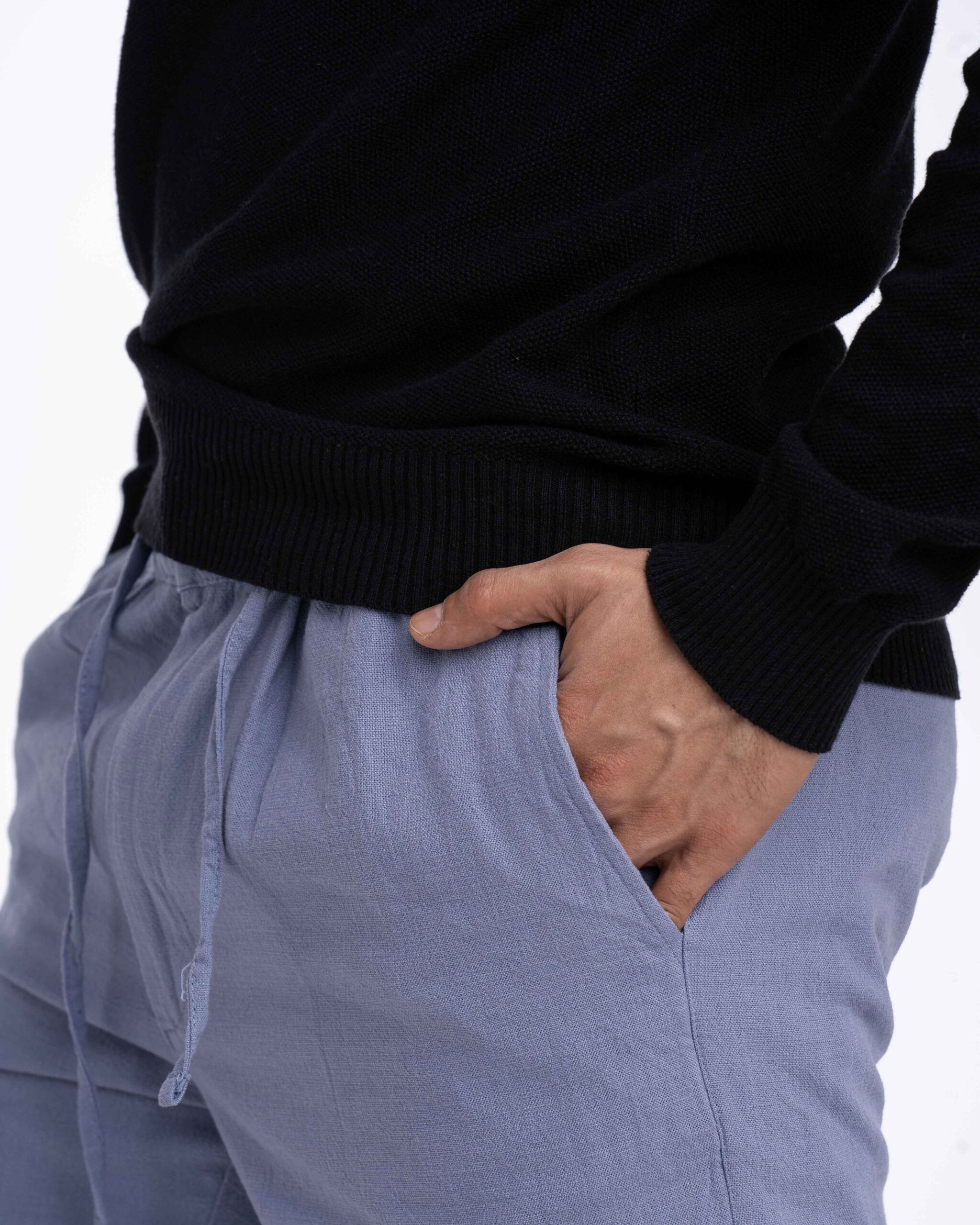 بنطلون كاجول رجالي ZARA - الصورة 4