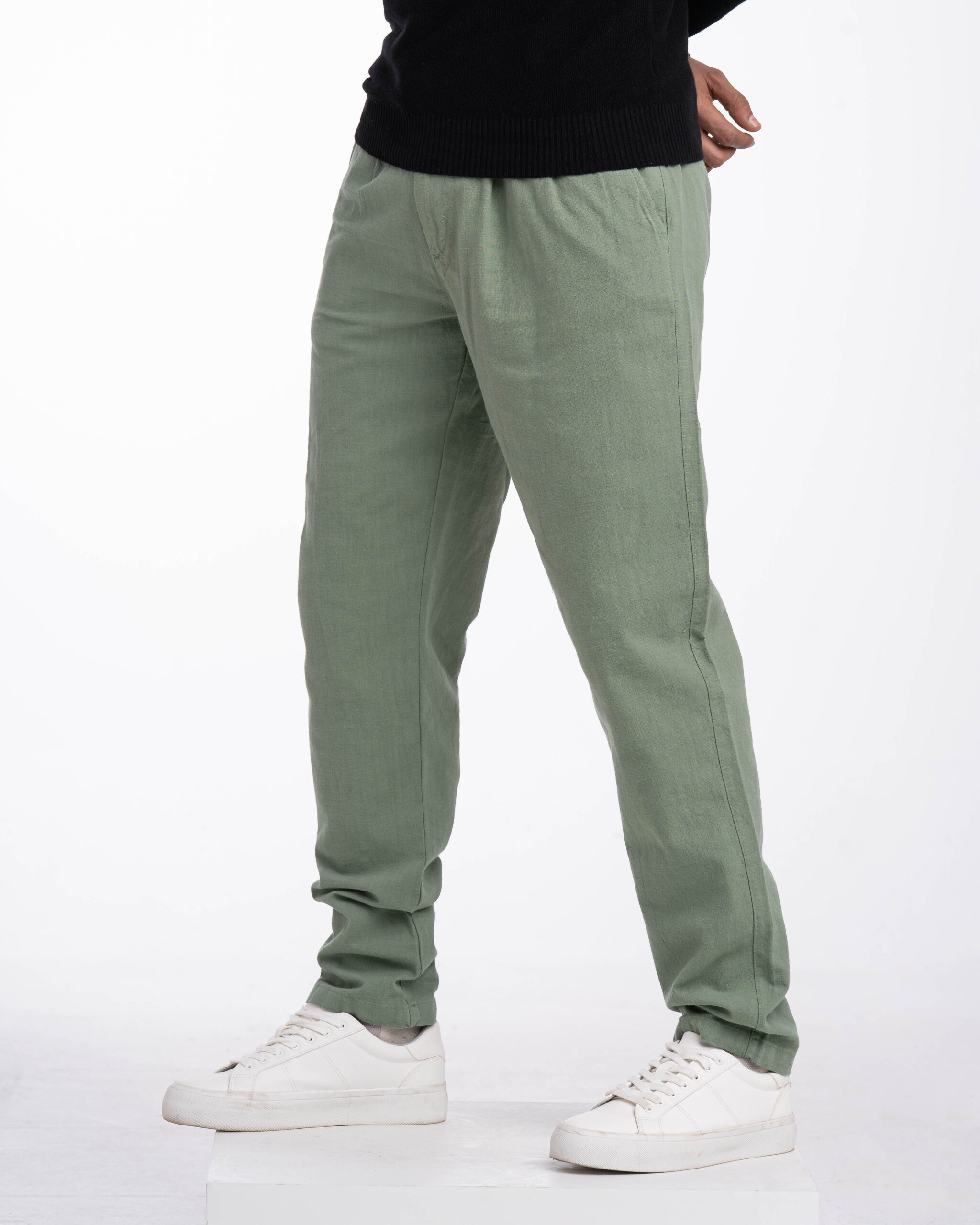 بنطلون كاجول رجالي ZARA - الصورة 2