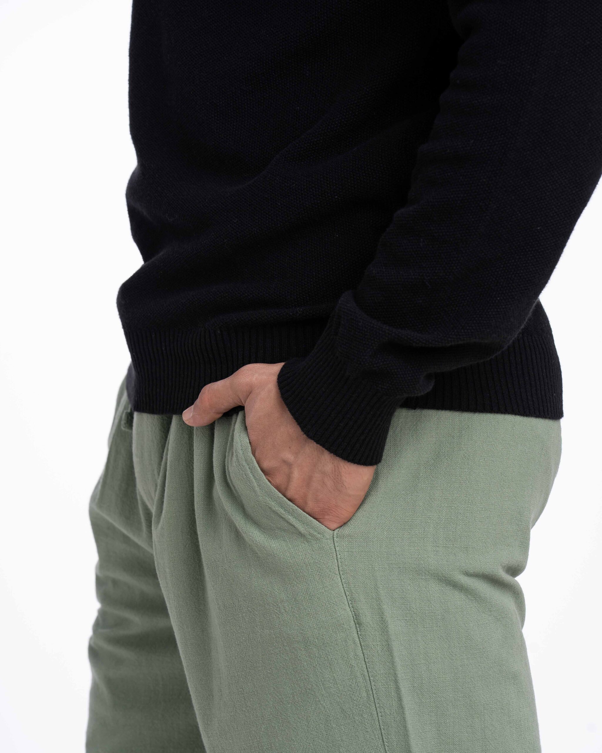 بنطلون كاجول رجالي ZARA - الصورة 4