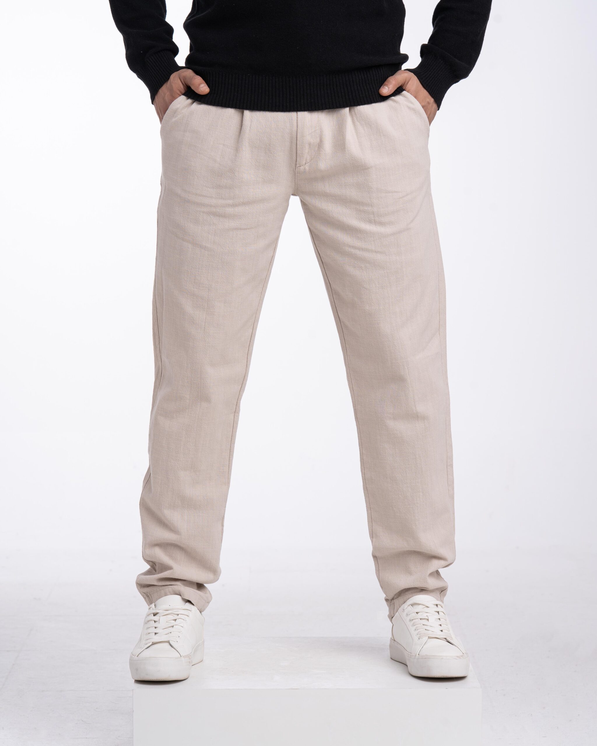 بنطلون كاجول رجالي ZARA