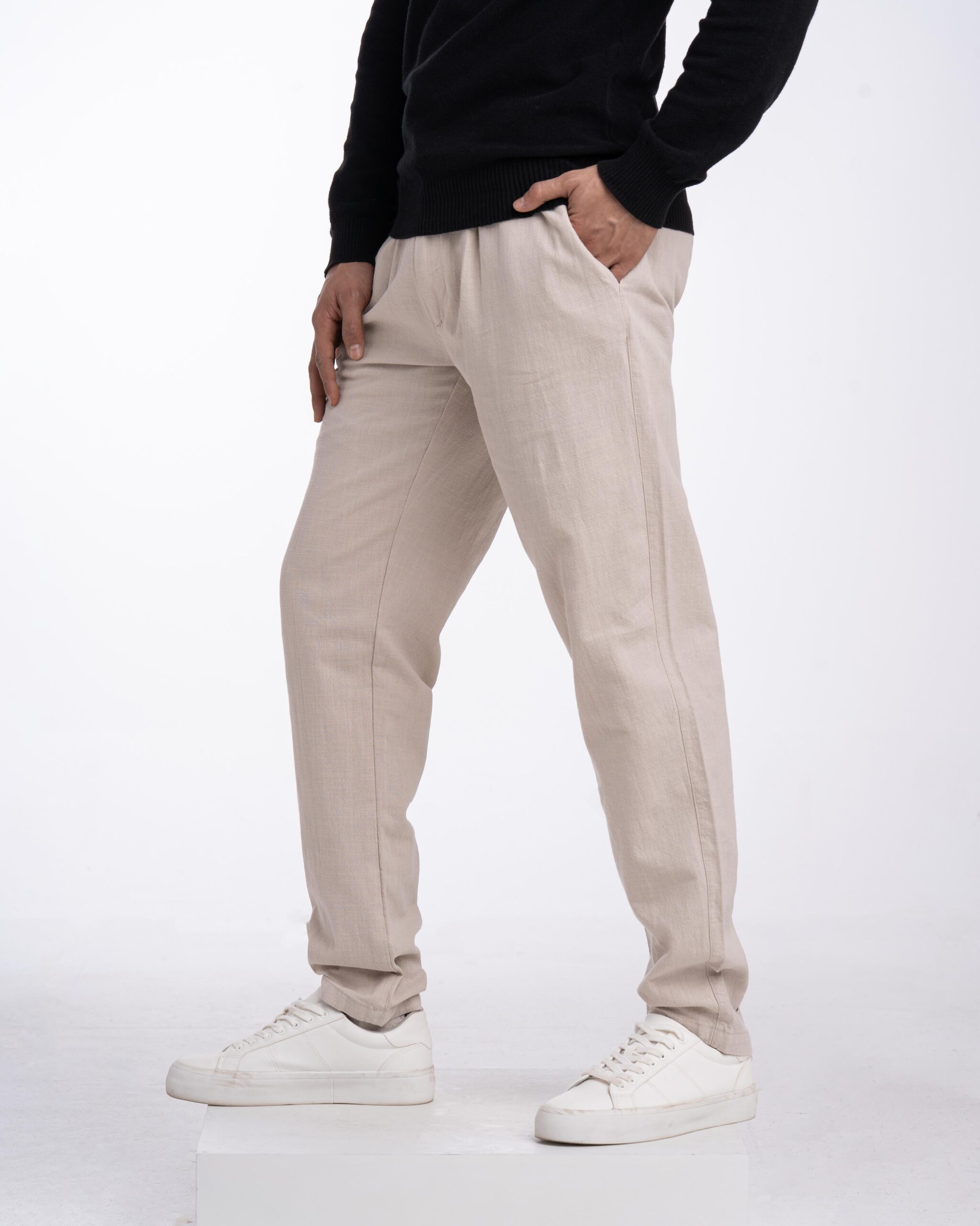 بنطلون كاجول رجالي ZARA - الصورة 2