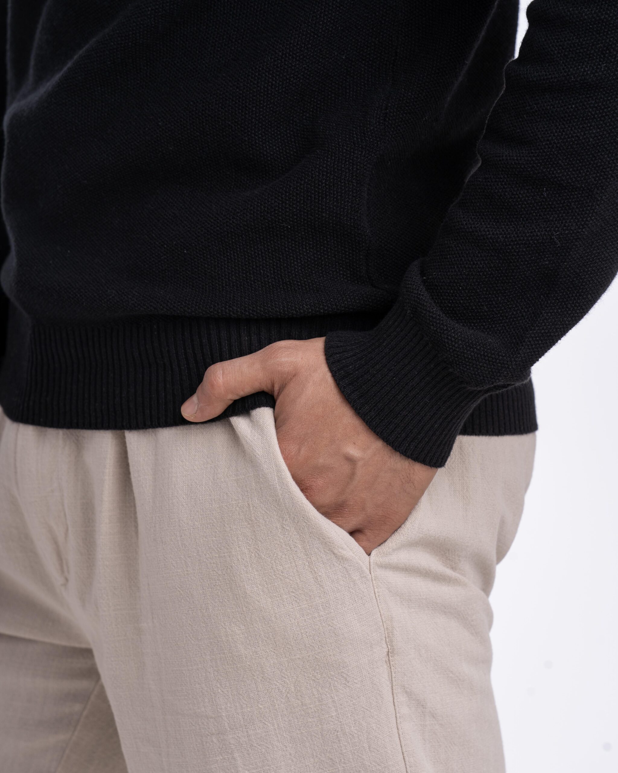 بنطلون كاجول رجالي ZARA - الصورة 3