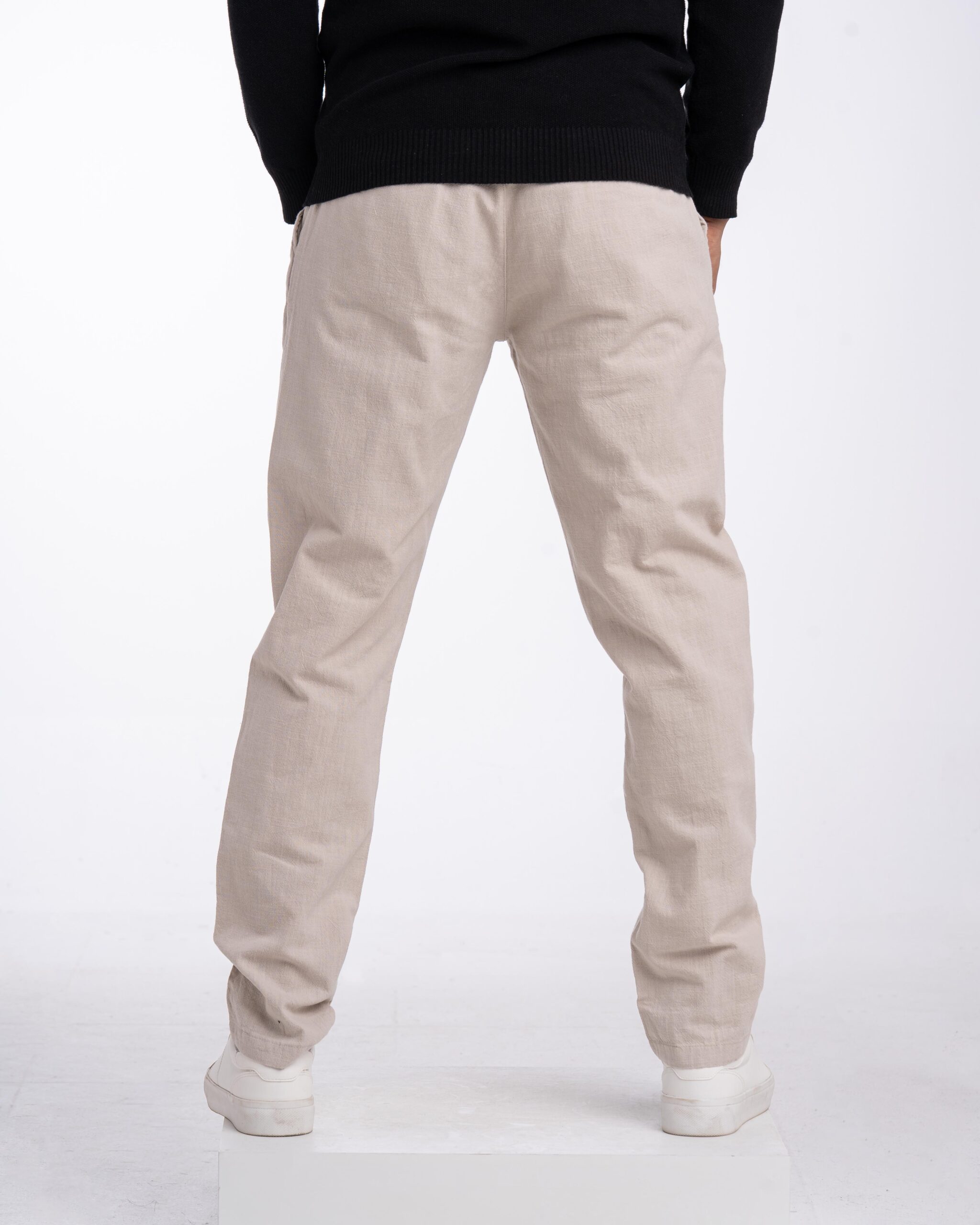 بنطلون كاجول رجالي ZARA - الصورة 4