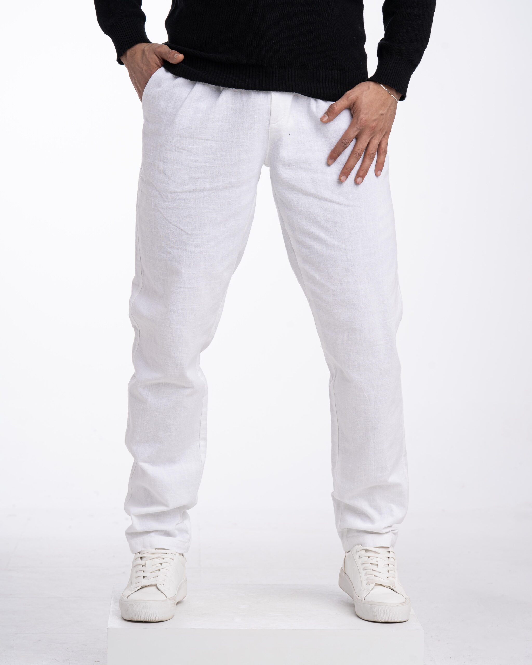 بنطلون كاجول رجالي ZARA