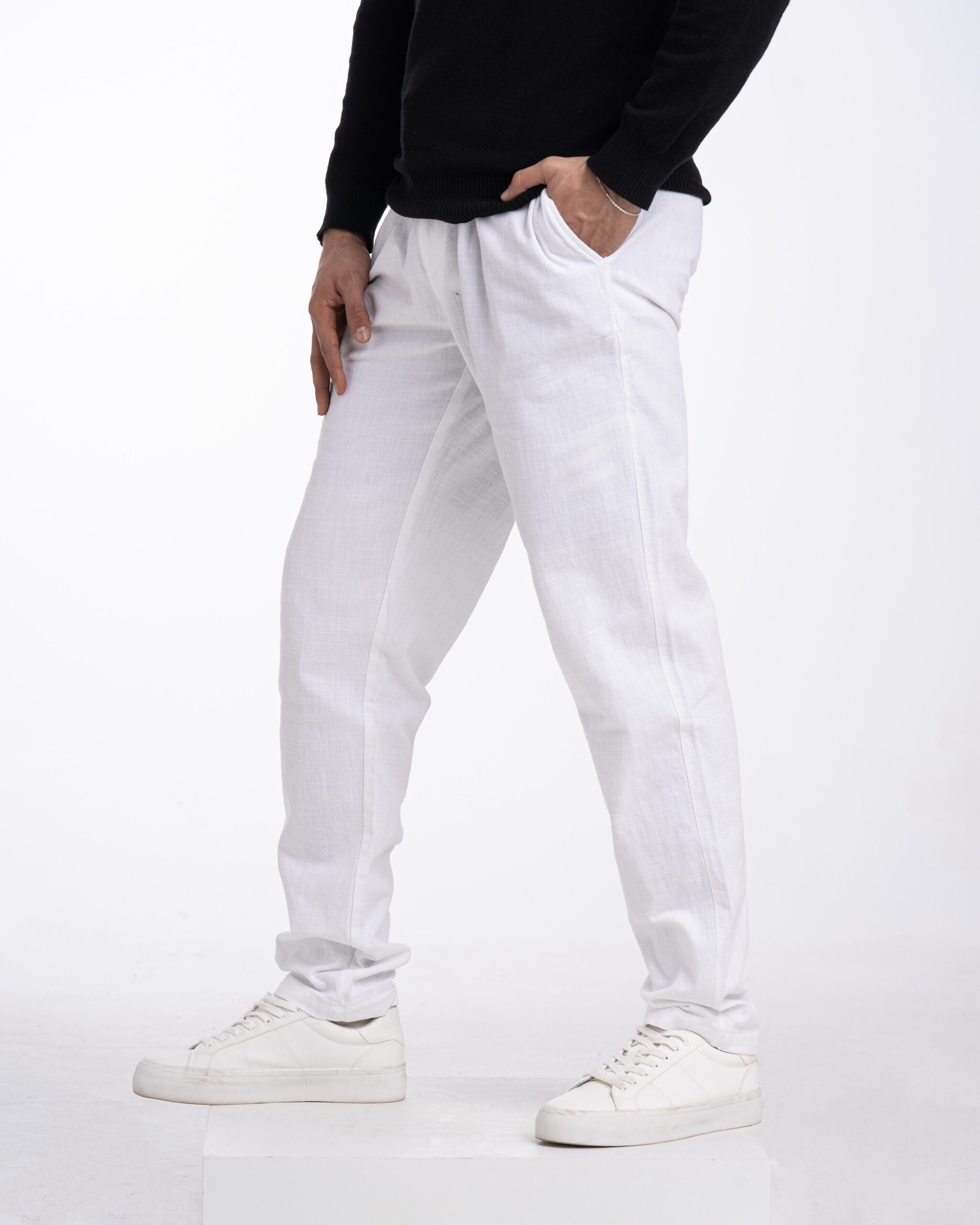 بنطلون كاجول رجالي ZARA - الصورة 2