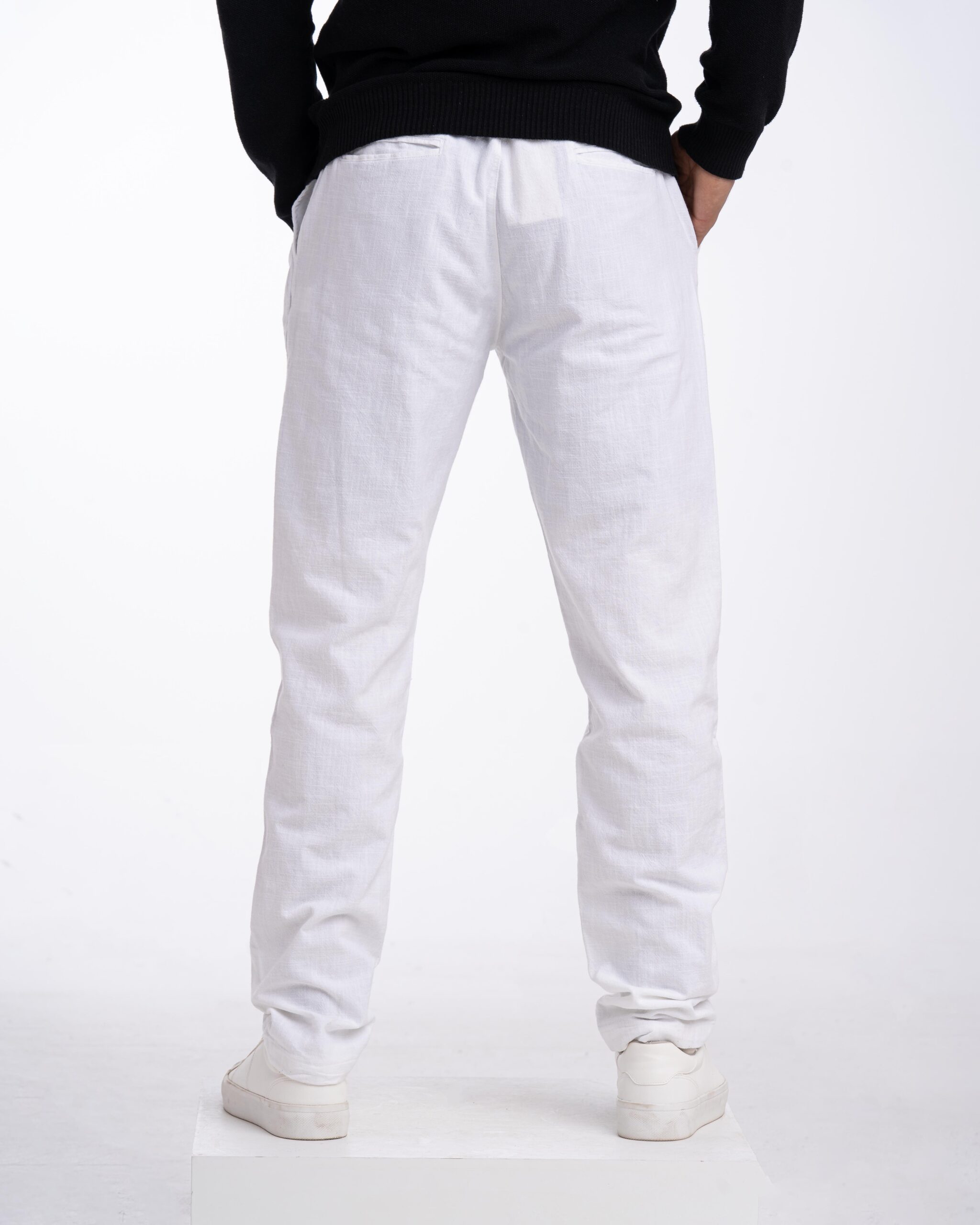 بنطلون كاجول رجالي ZARA - الصورة 4