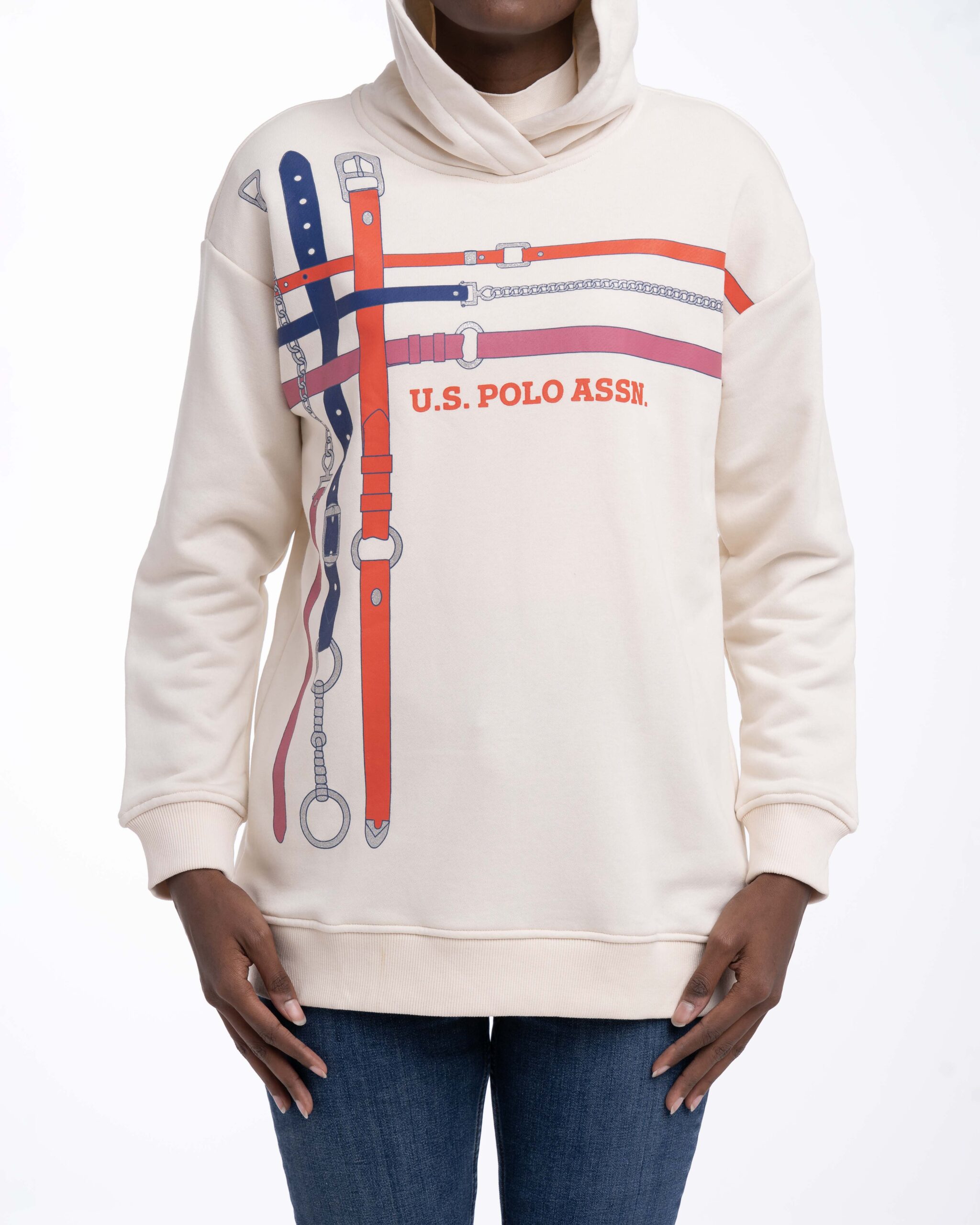 سويتر نسائي U.S.POLO