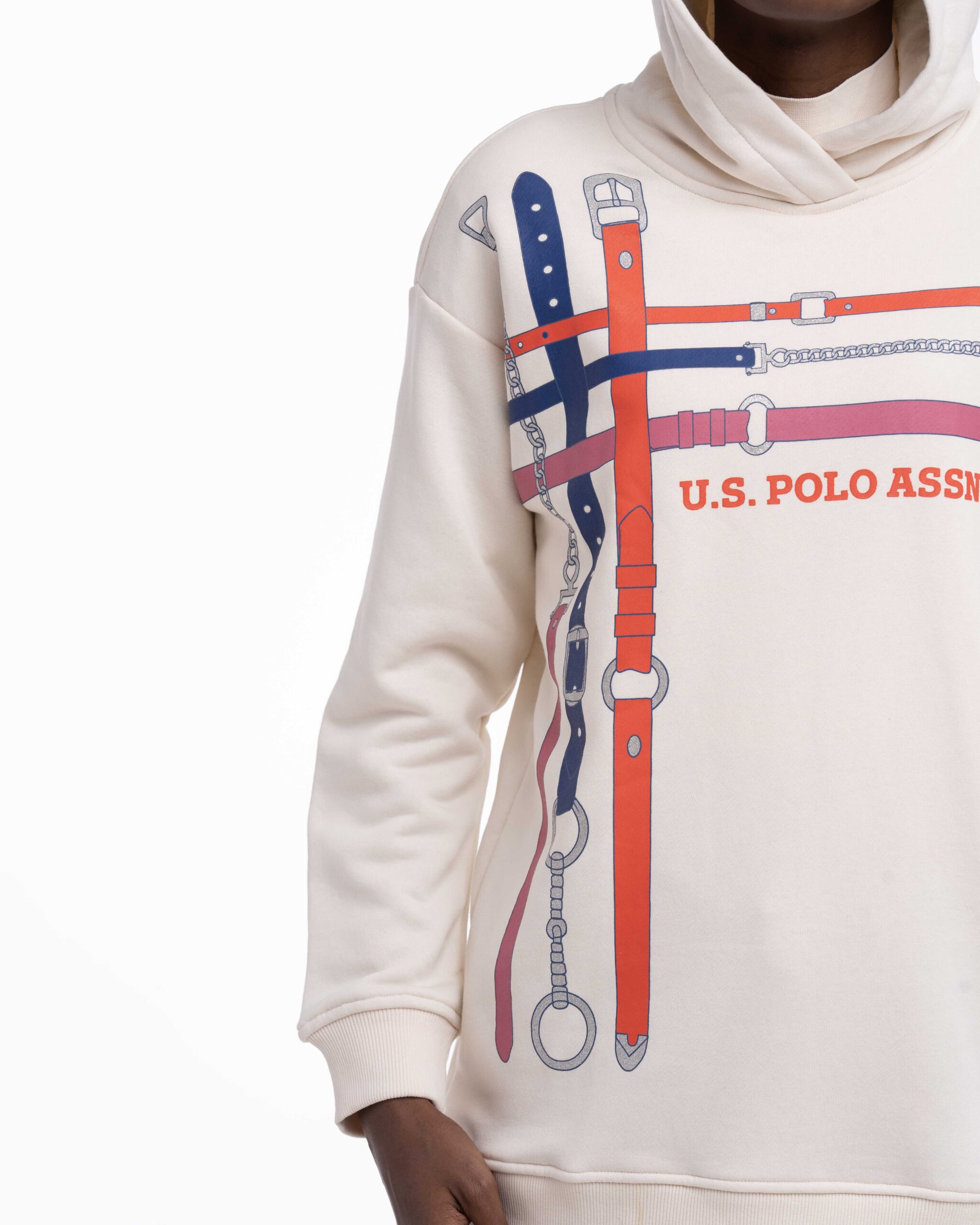 سويتر نسائي U.S.POLO - الصورة 2