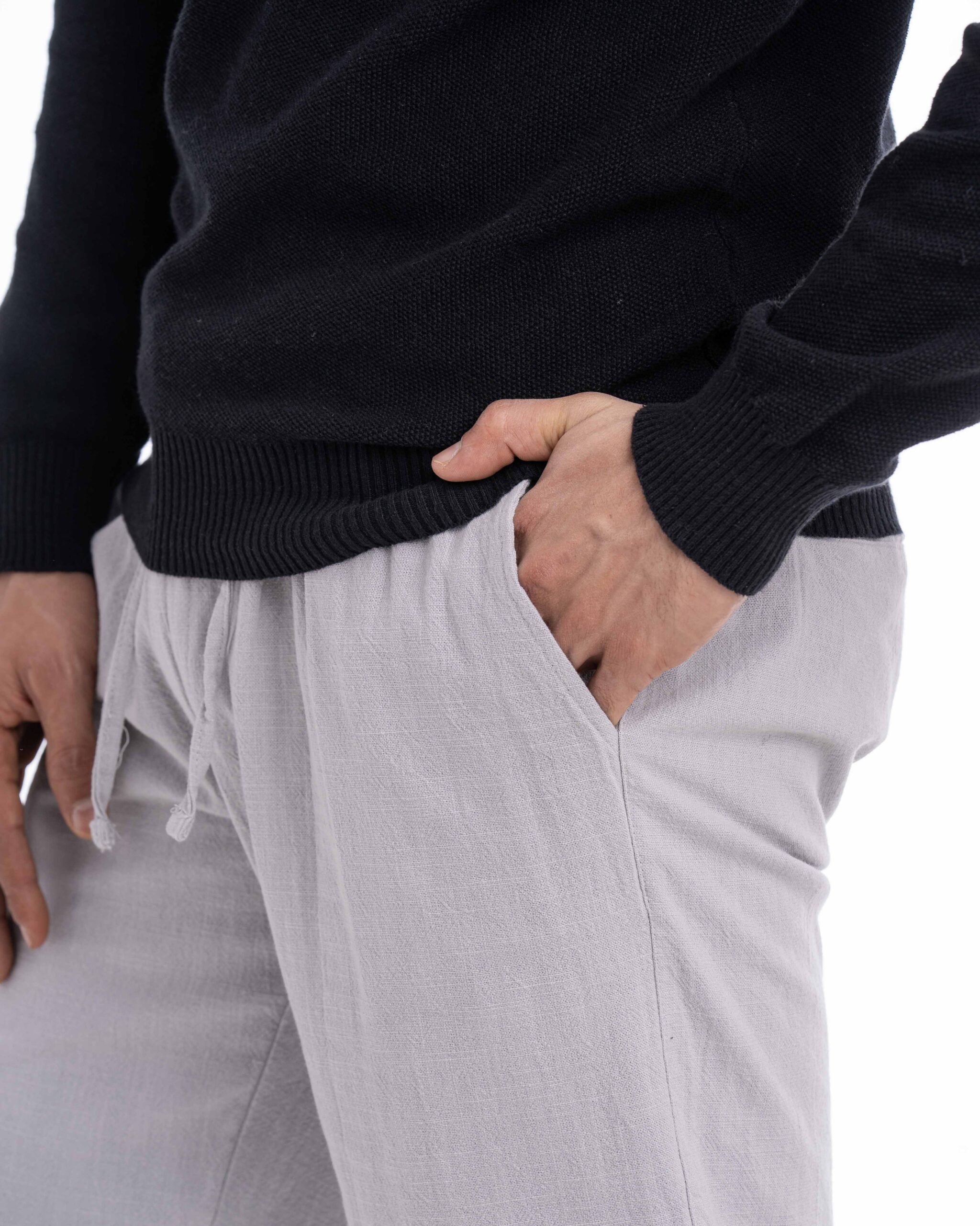 بنطلون كاجول رجالي ZARA - الصورة 3