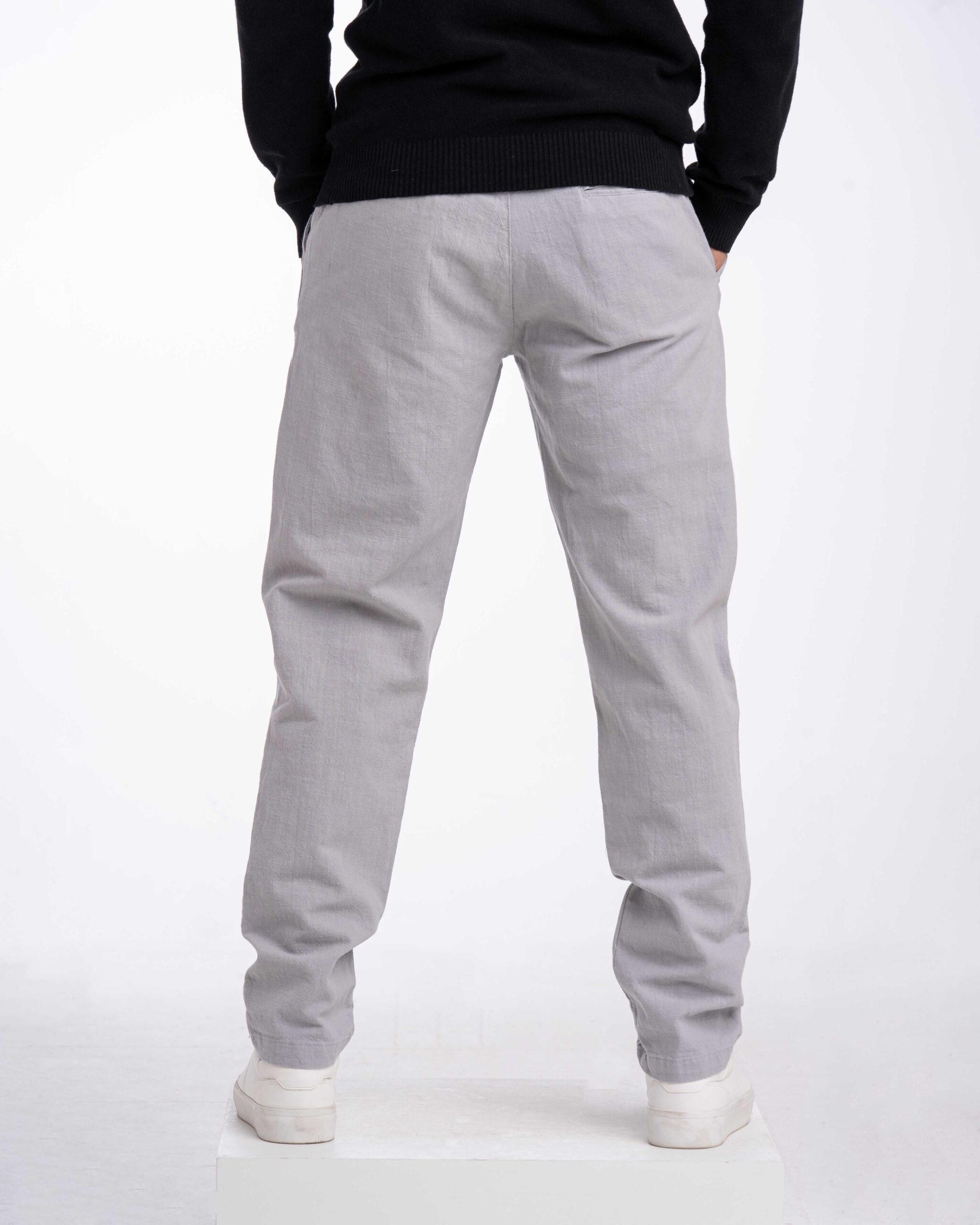 بنطلون كاجول رجالي ZARA - الصورة 4