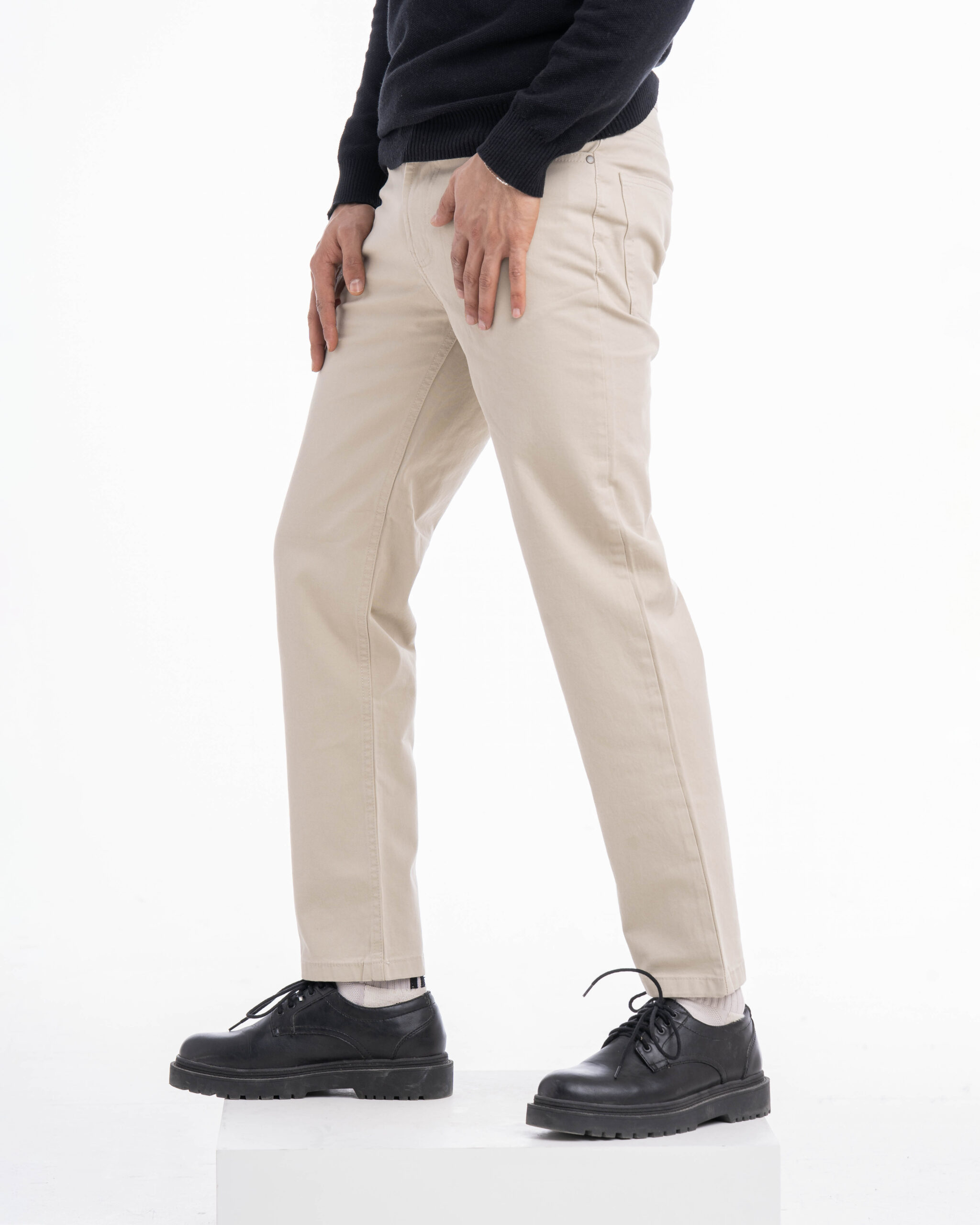 بنطلون جينز رجالي ZARA - الصورة 2