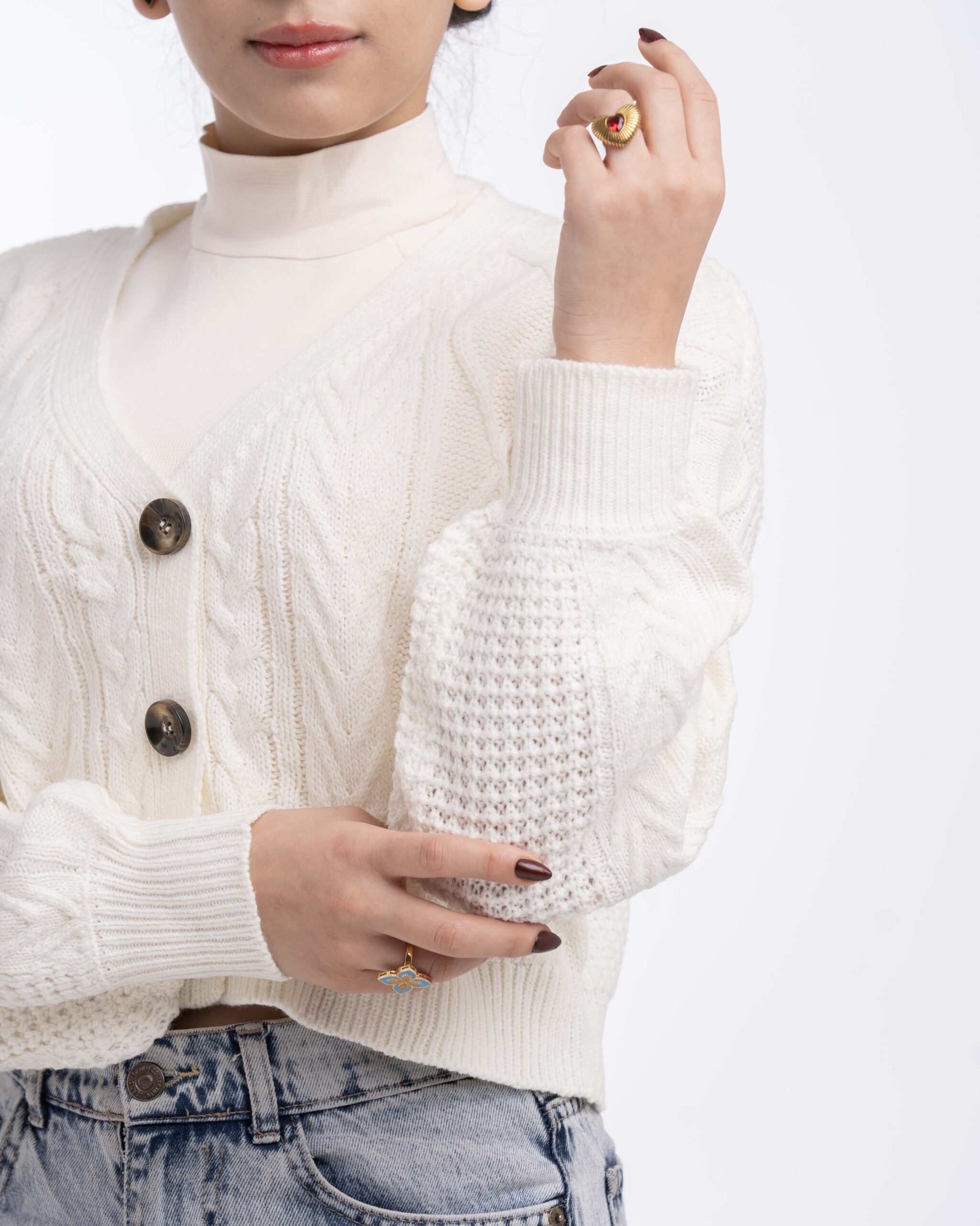 تريكو نسائي VILA - الصورة 3