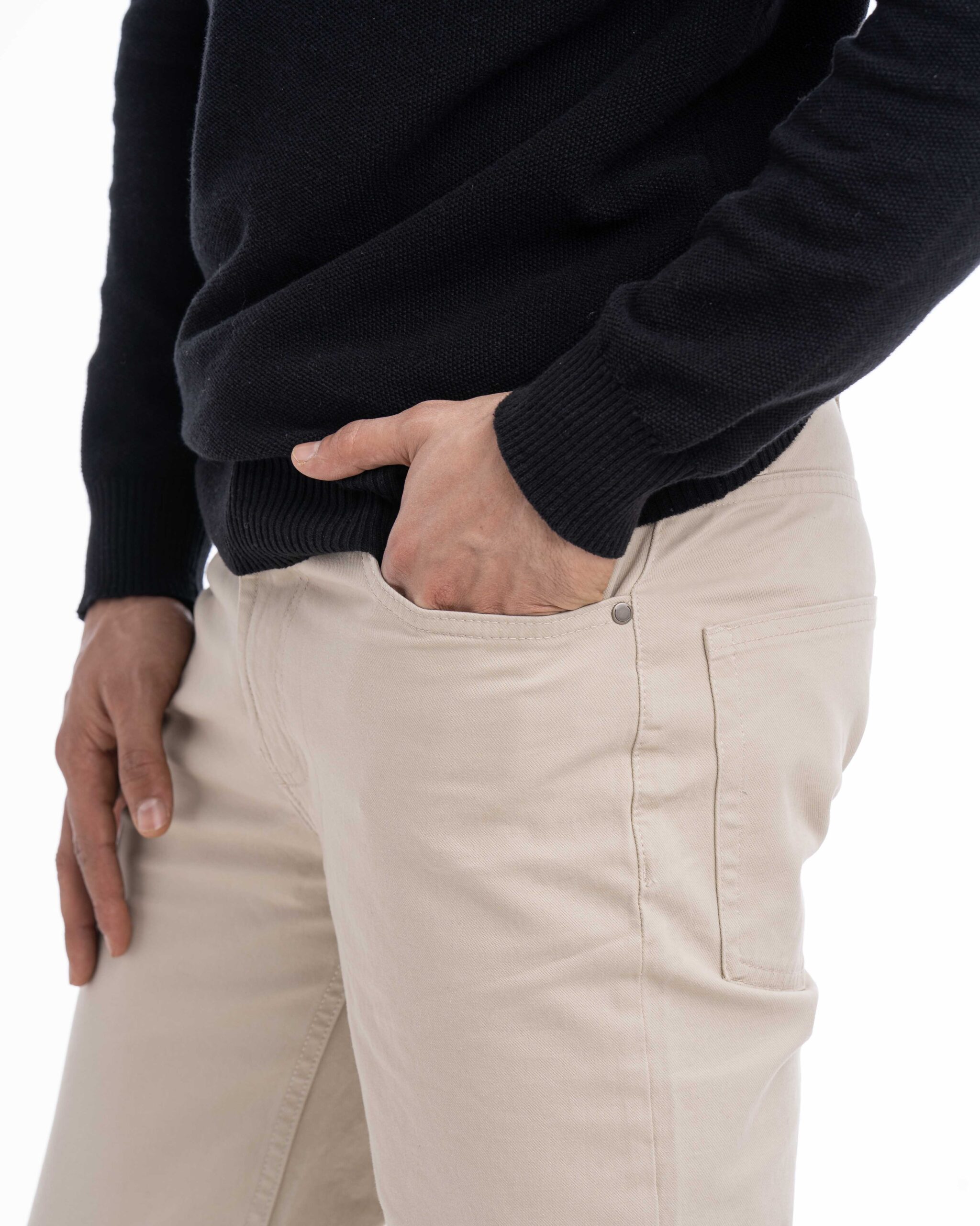 بنطلون جينز رجالي ZARA - الصورة 3