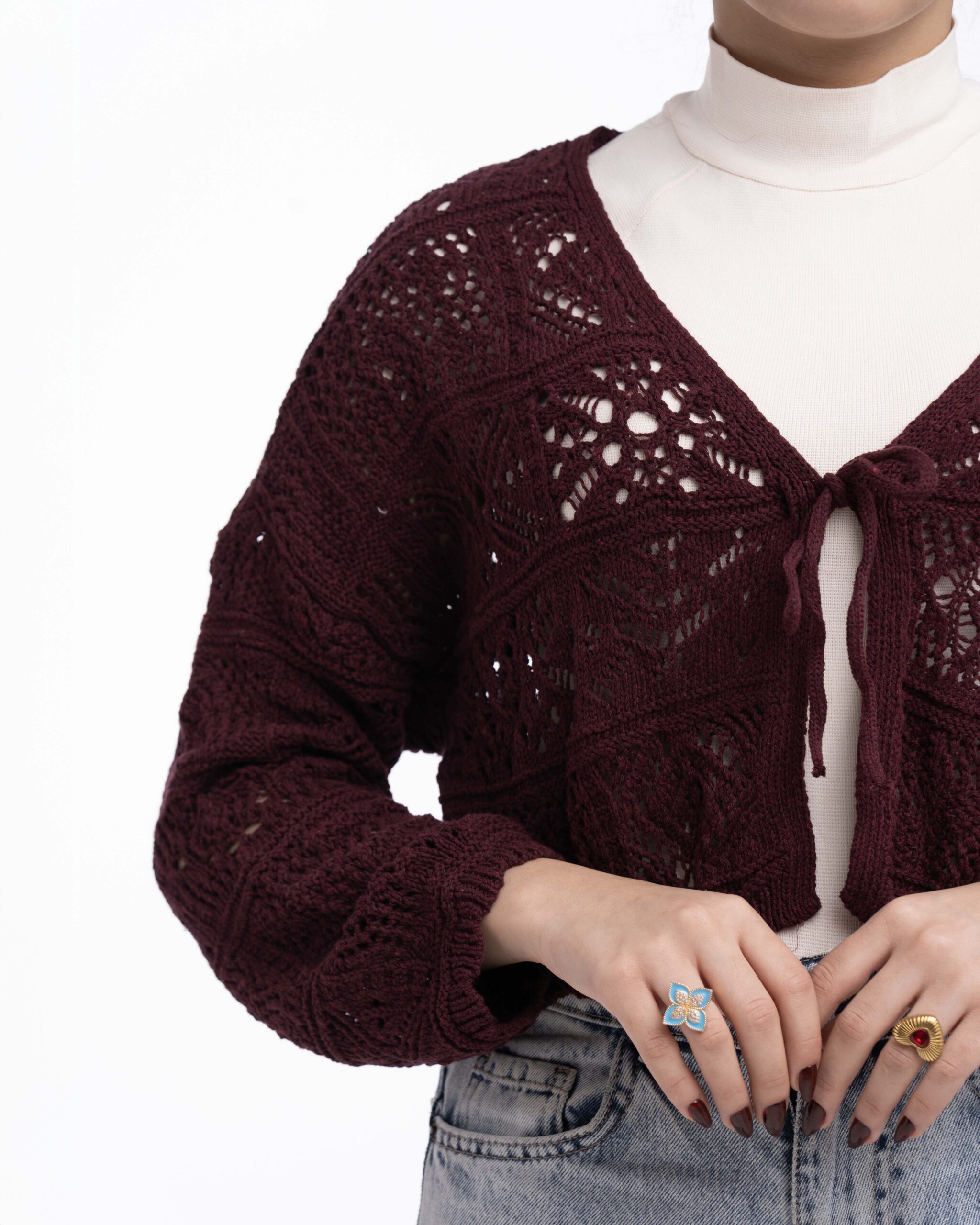 تريكو نسائي ONLY - الصورة 2