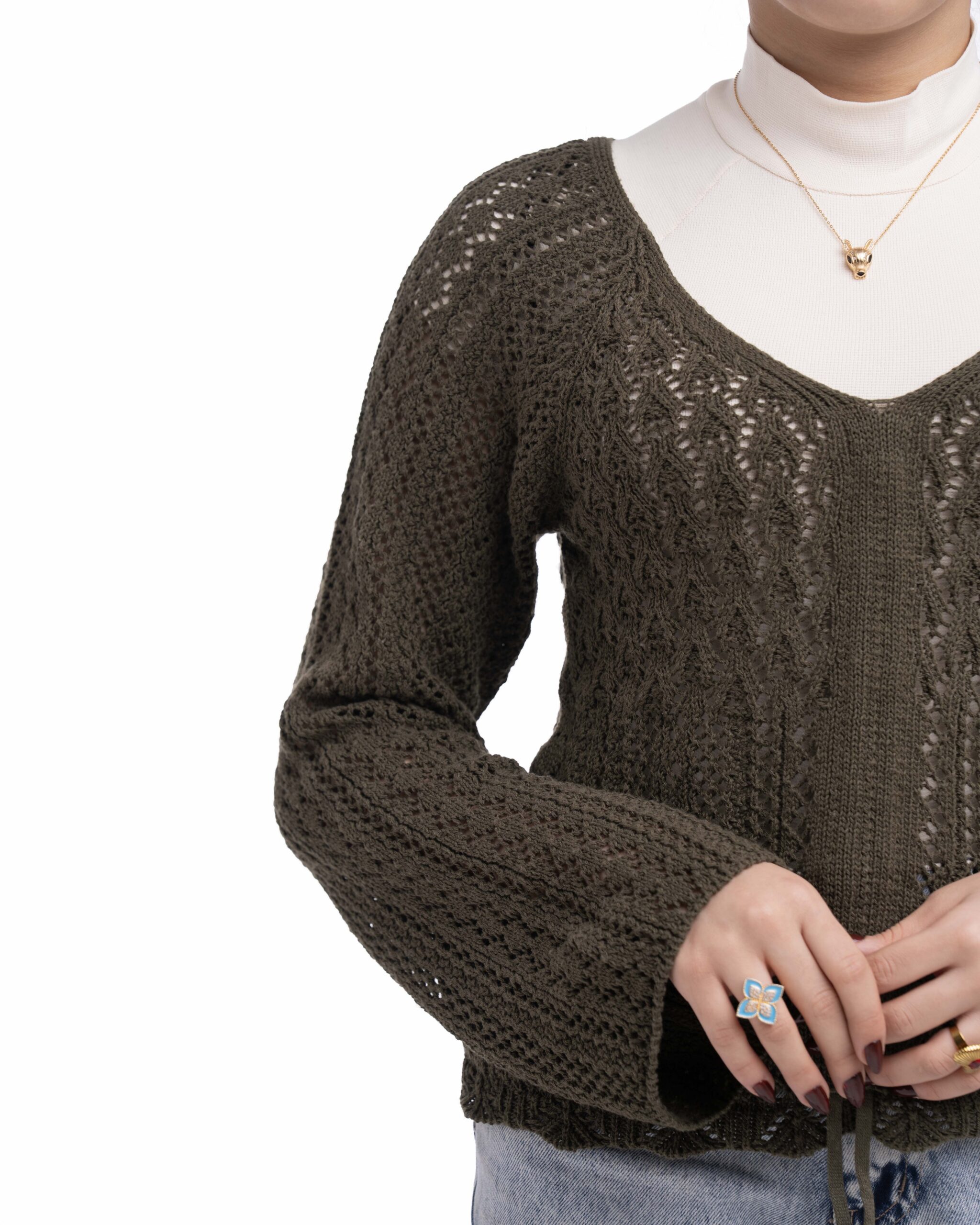 تريكو نسائي ONLY - الصورة 2