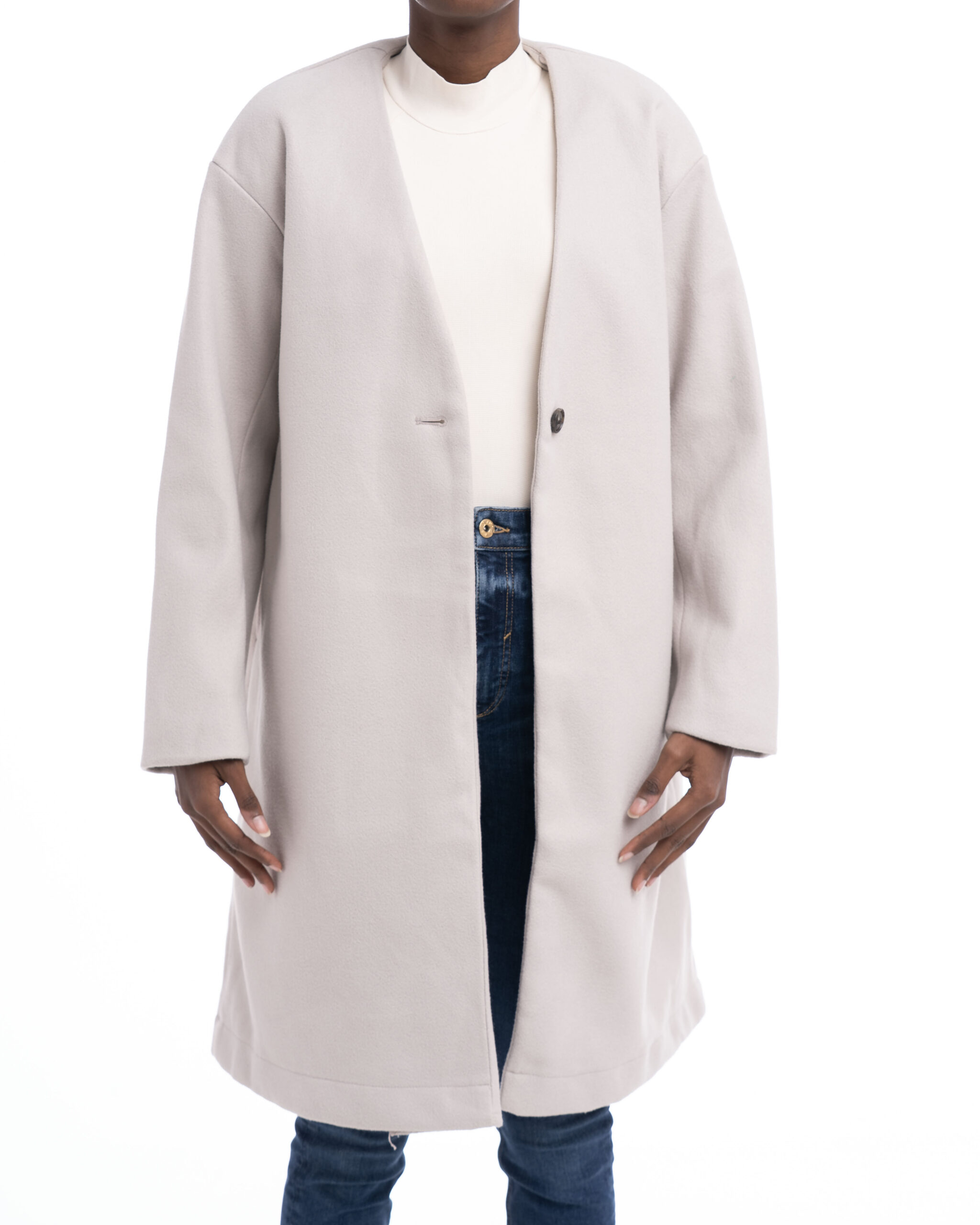 بالطو نسائي BERSHKA - الصورة 2