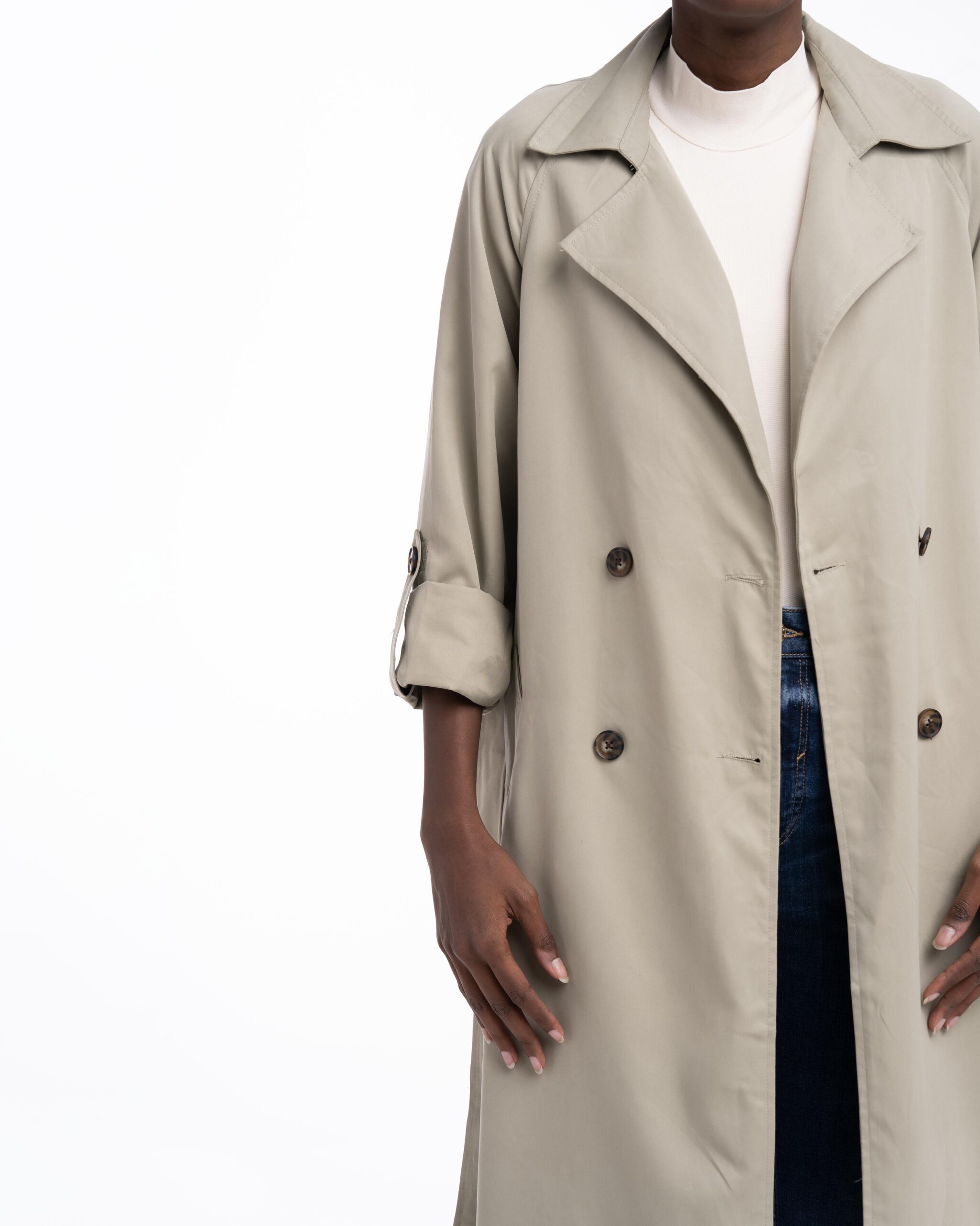 ترنشكوت نسائي STR - الصورة 2