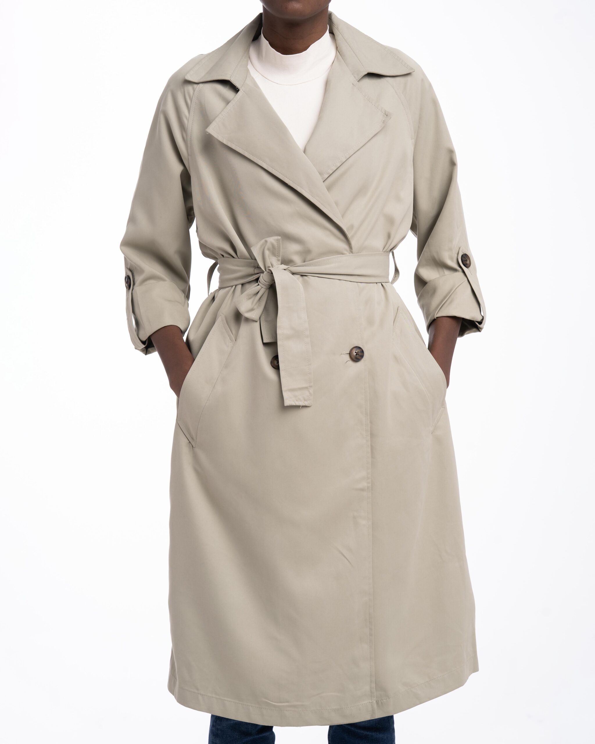 ترنشكوت نسائي STR - الصورة 3