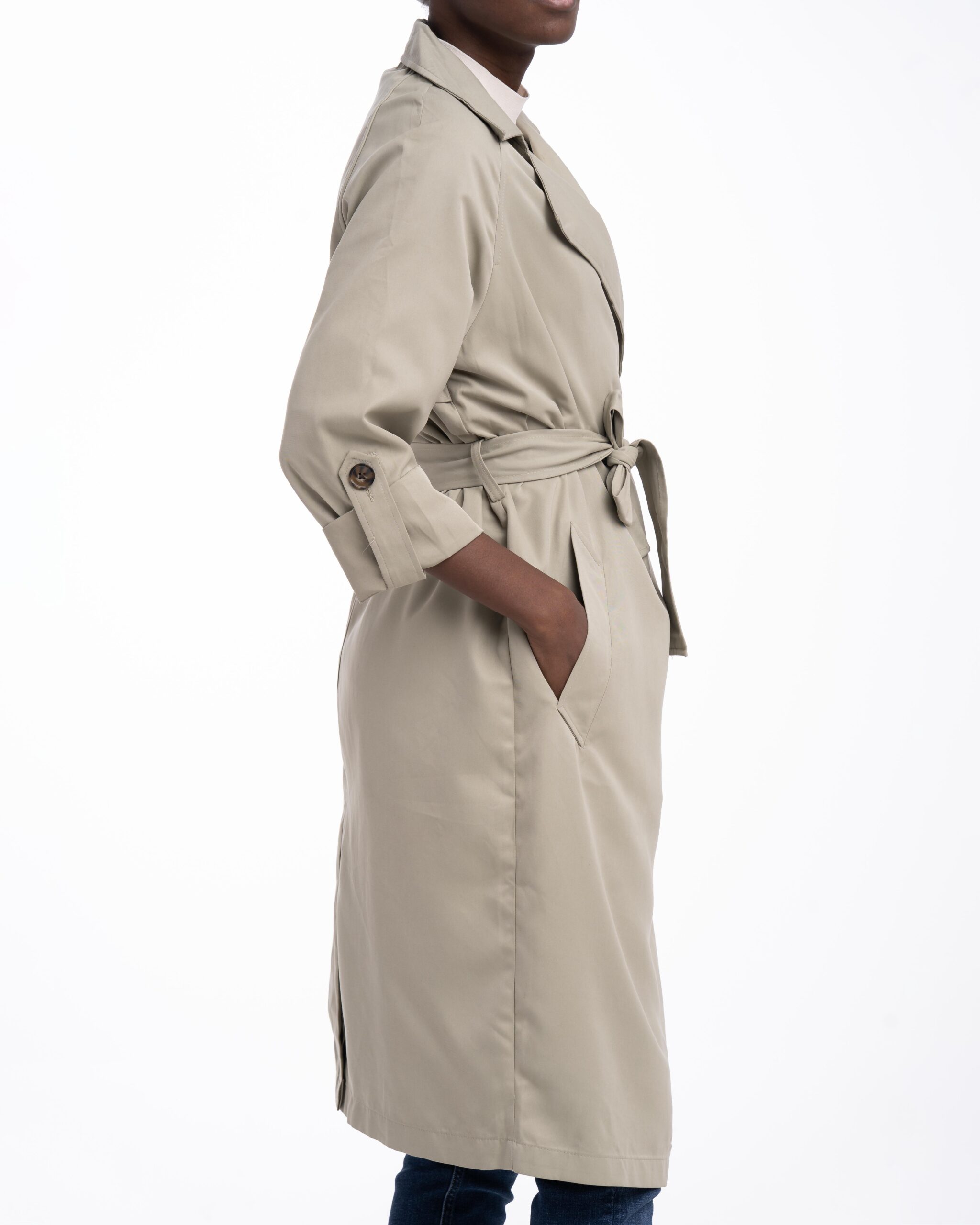 ترنشكوت نسائي STR - الصورة 4