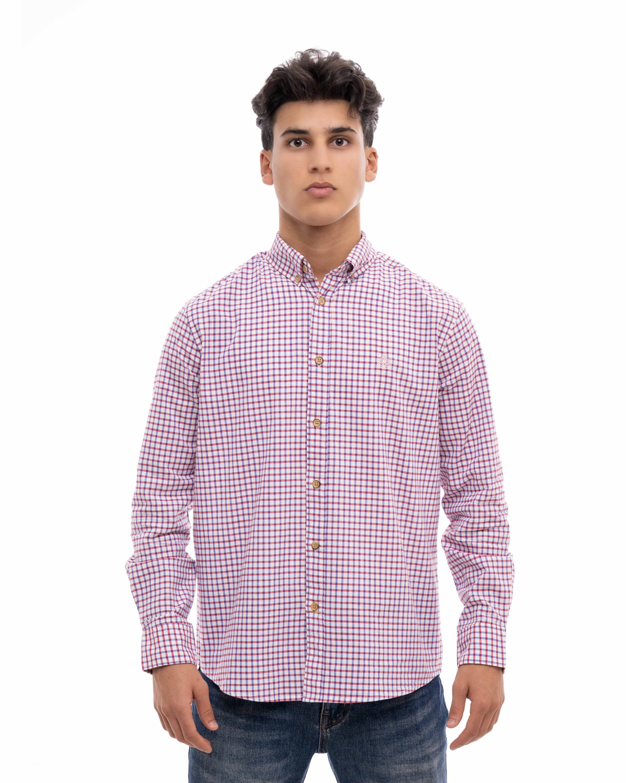 قميص شتوي رجالي SPRING FEILD