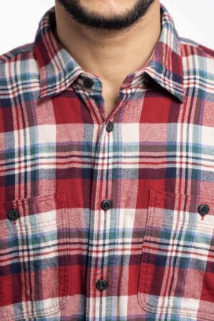 Alternative view of قميص شتوي رجالي UNI QLO