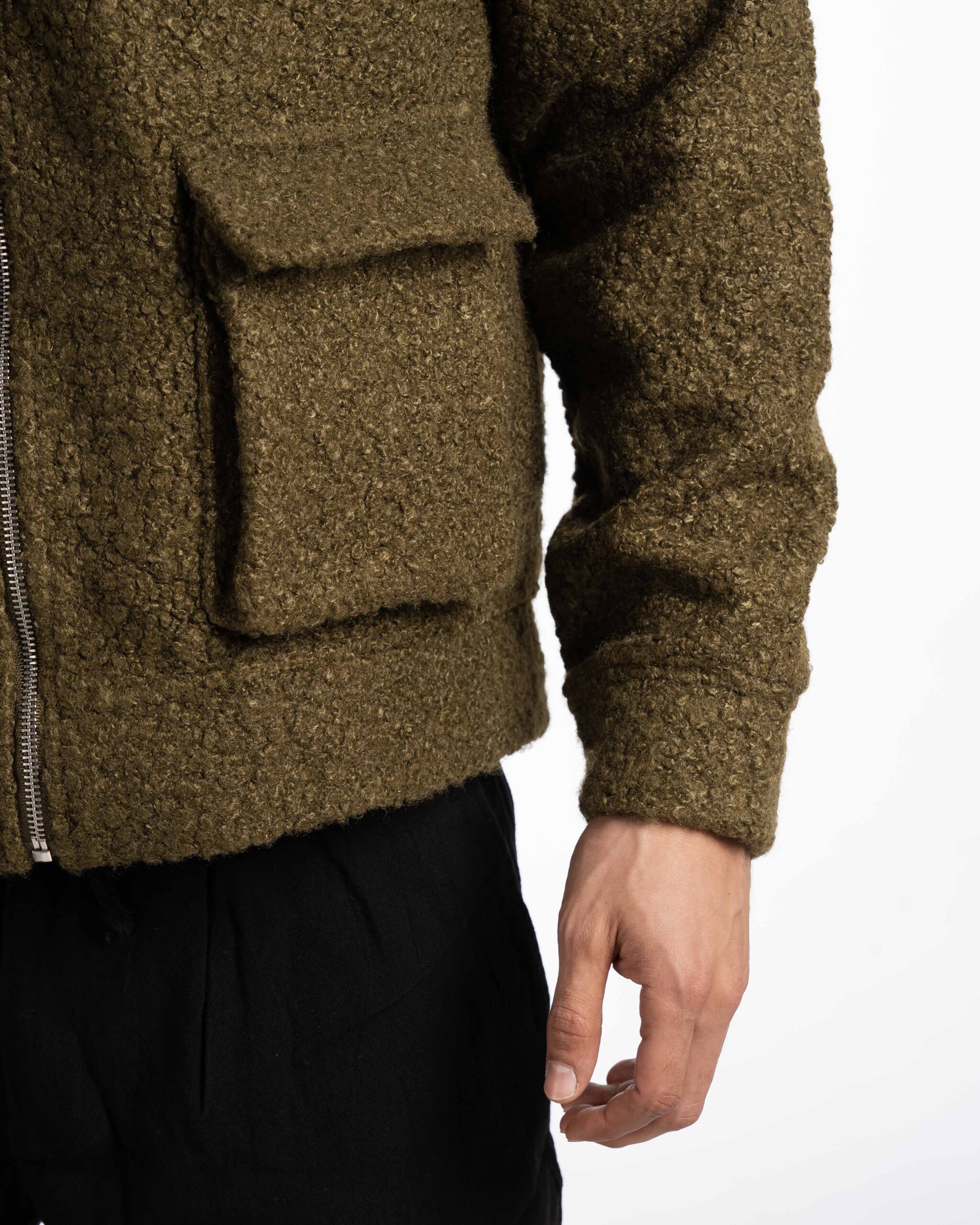 جاكيت شتوي رجالي ZARA - الصورة 4