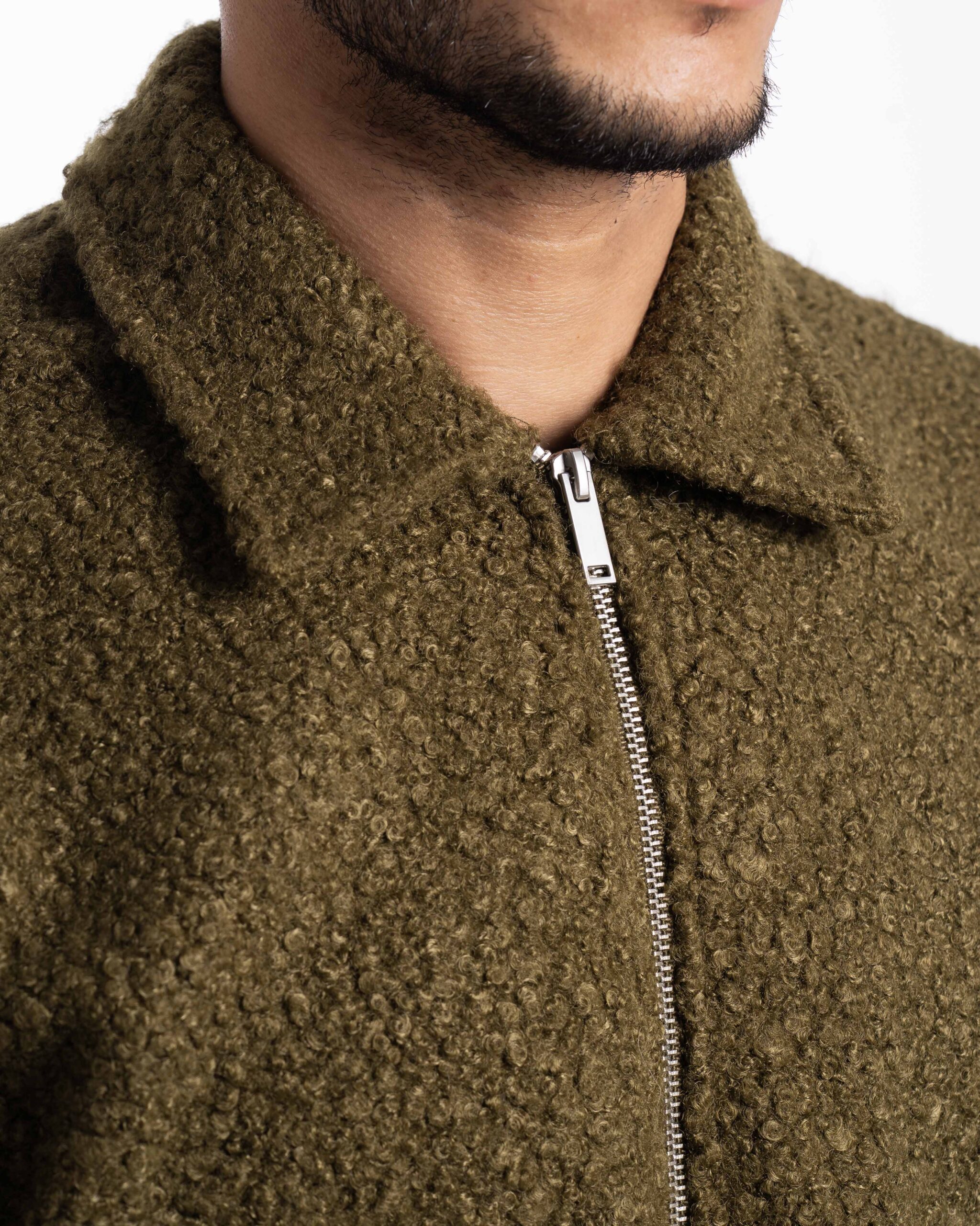 جاكيت شتوي رجالي ZARA - الصورة 5