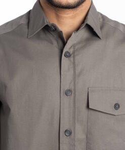 Alternative view of قميص رجالي MASSIMO