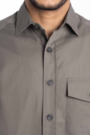 Alternative view of قميص رجالي MASSIMO