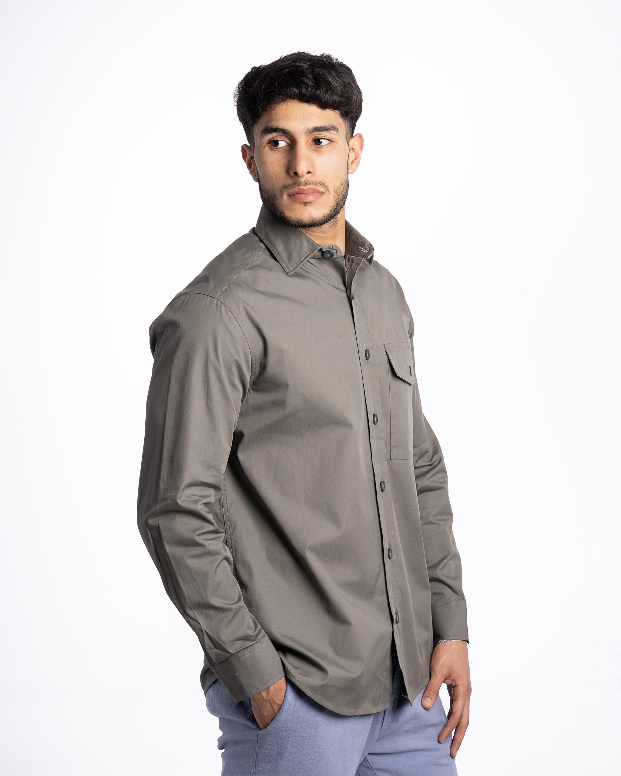 قميص رجالي MASSIMO - الصورة 3