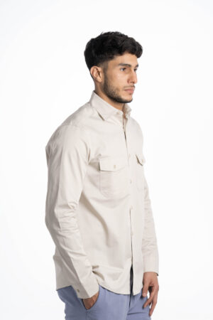 Alternative view of قميص رجالي MASSIMO