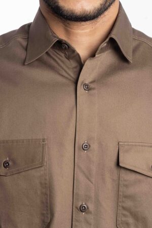 Alternative view of قميص رجالي MASSIMO