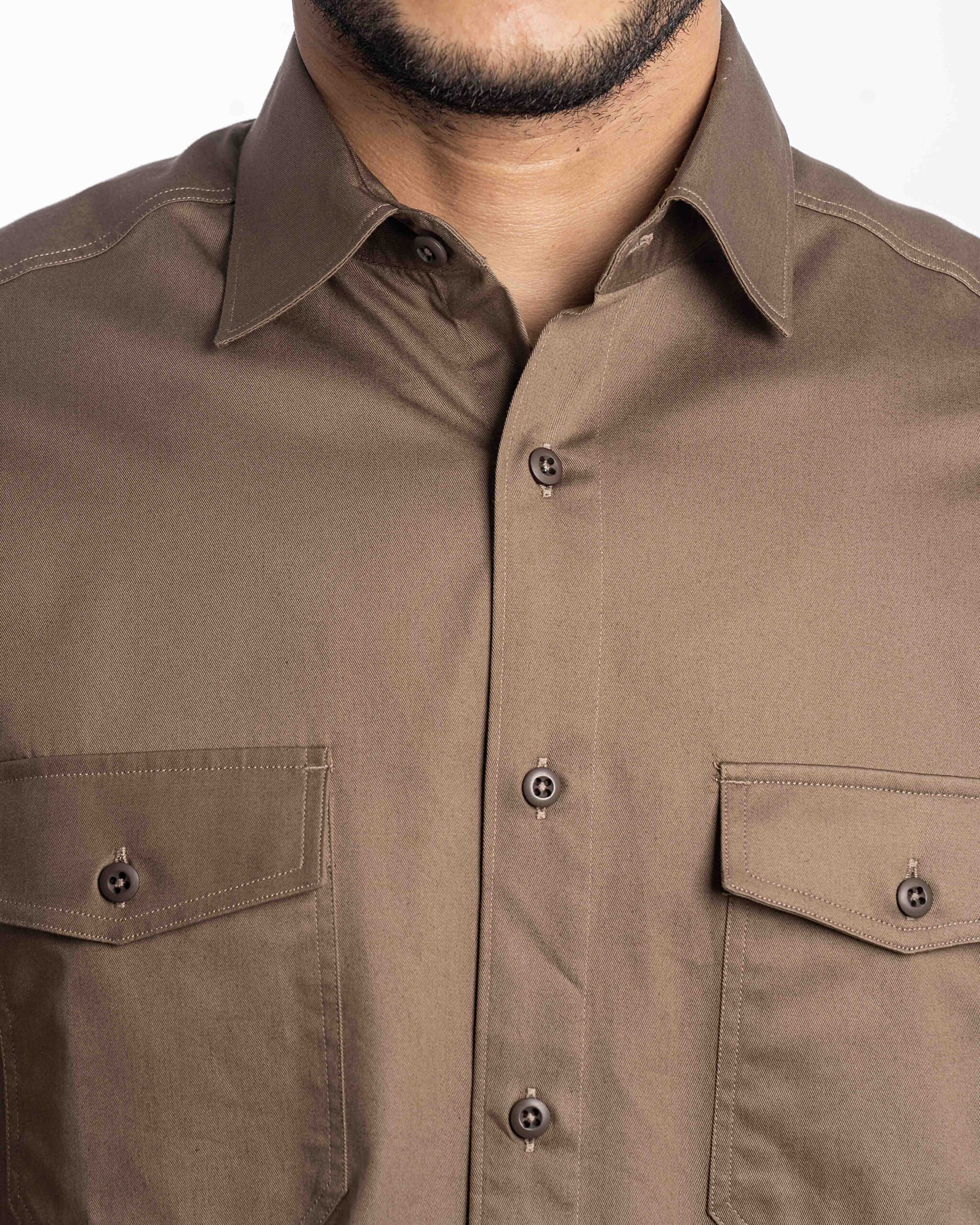 قميص رجالي MASSIMO - الصورة 2