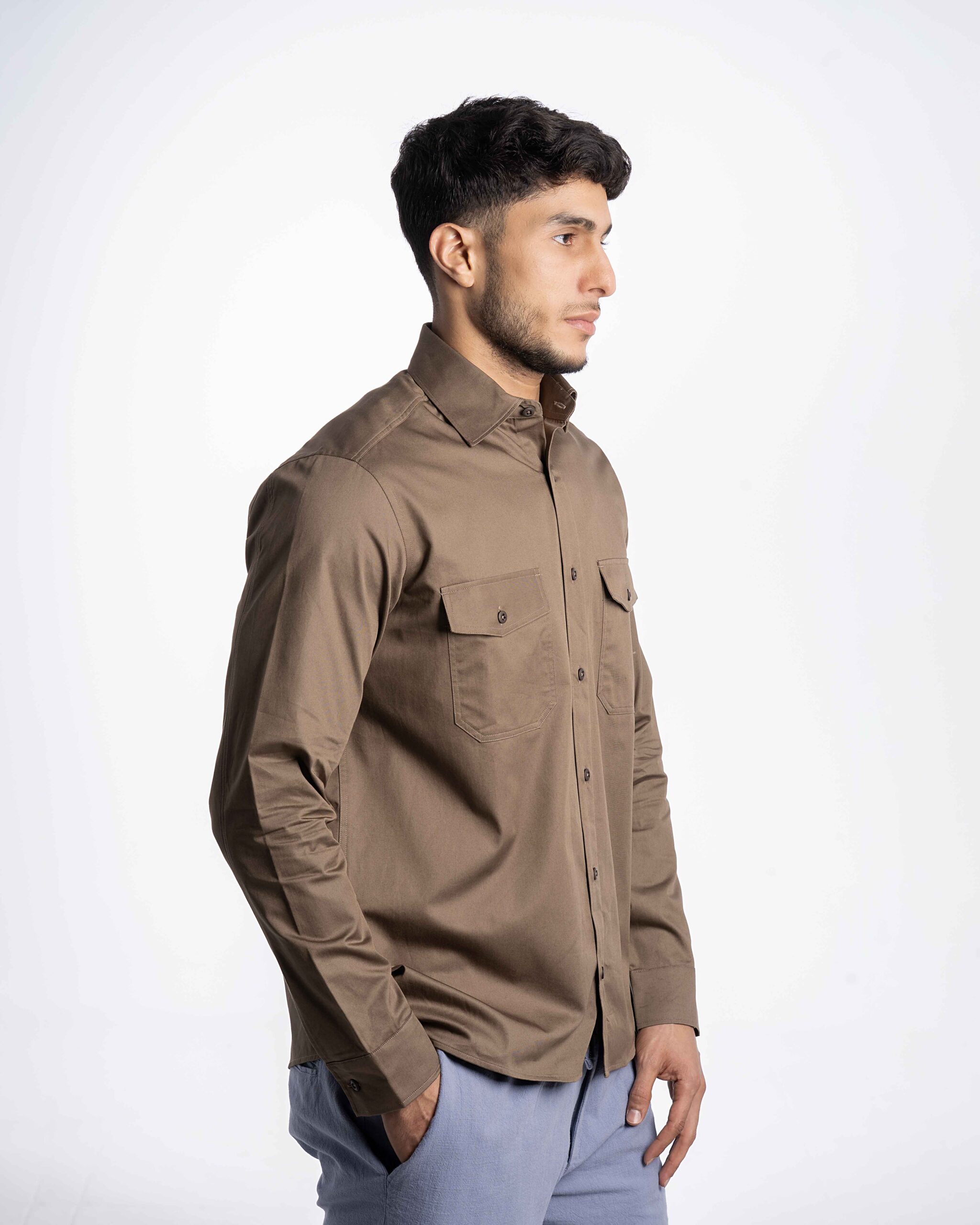 قميص رجالي MASSIMO - الصورة 3