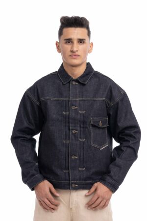جاكيت جينز رجالي J&J