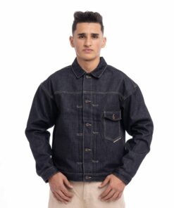 جاكيت جينز رجالي J&J