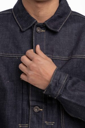 Alternative view of جاكيت جينز رجالي J&J