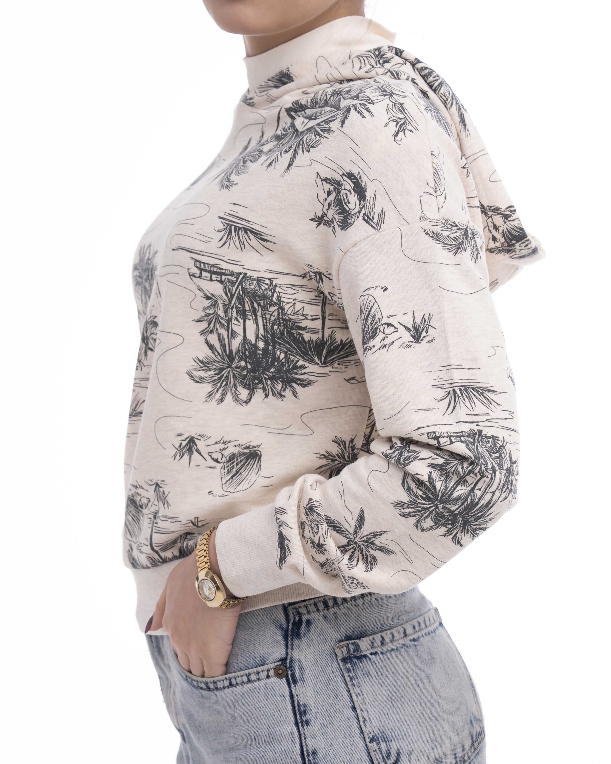 سويتر نسائي O,STIN - الصورة 2