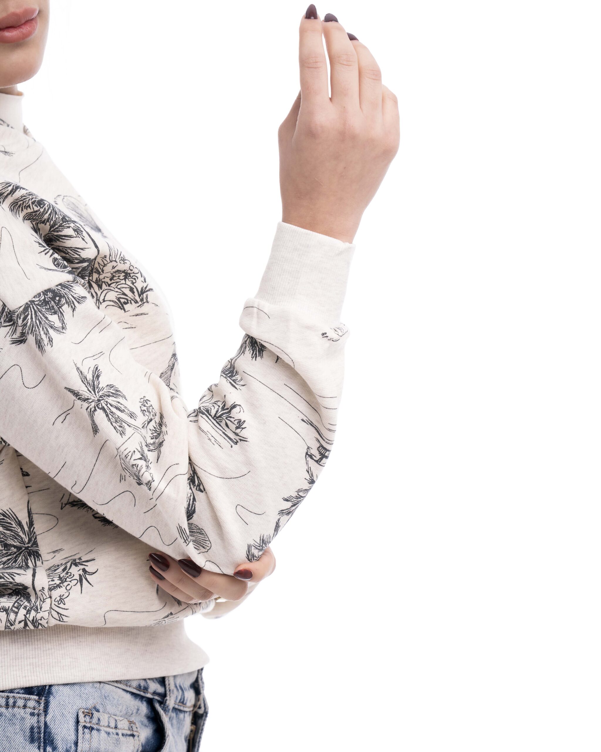 سويتر نسائي O,STIN - الصورة 3