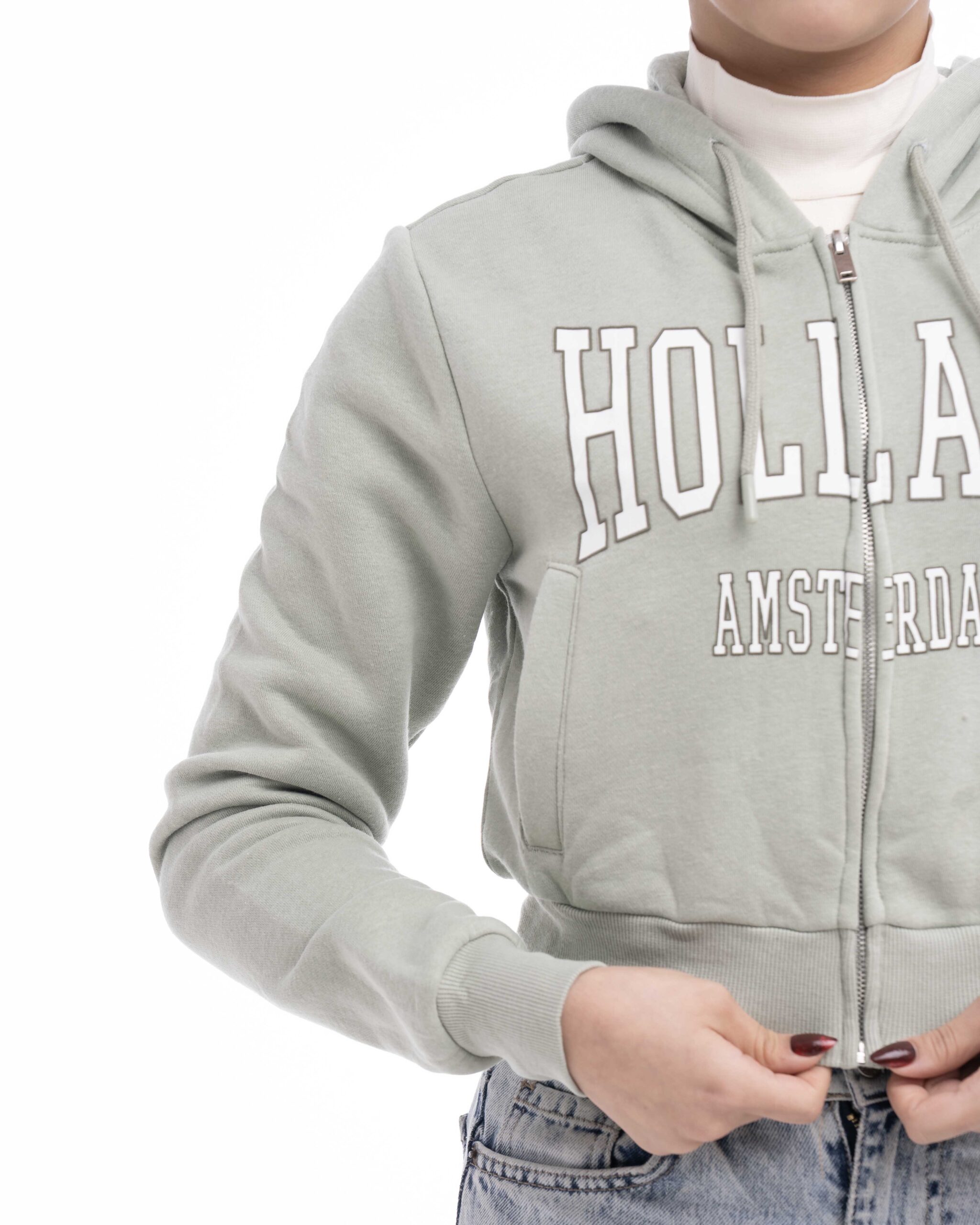 سويتر نسائي XSID - الصورة 2