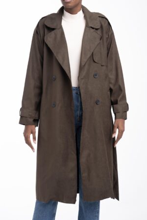 Alternative view of ترنشكوت نسائي ZARA