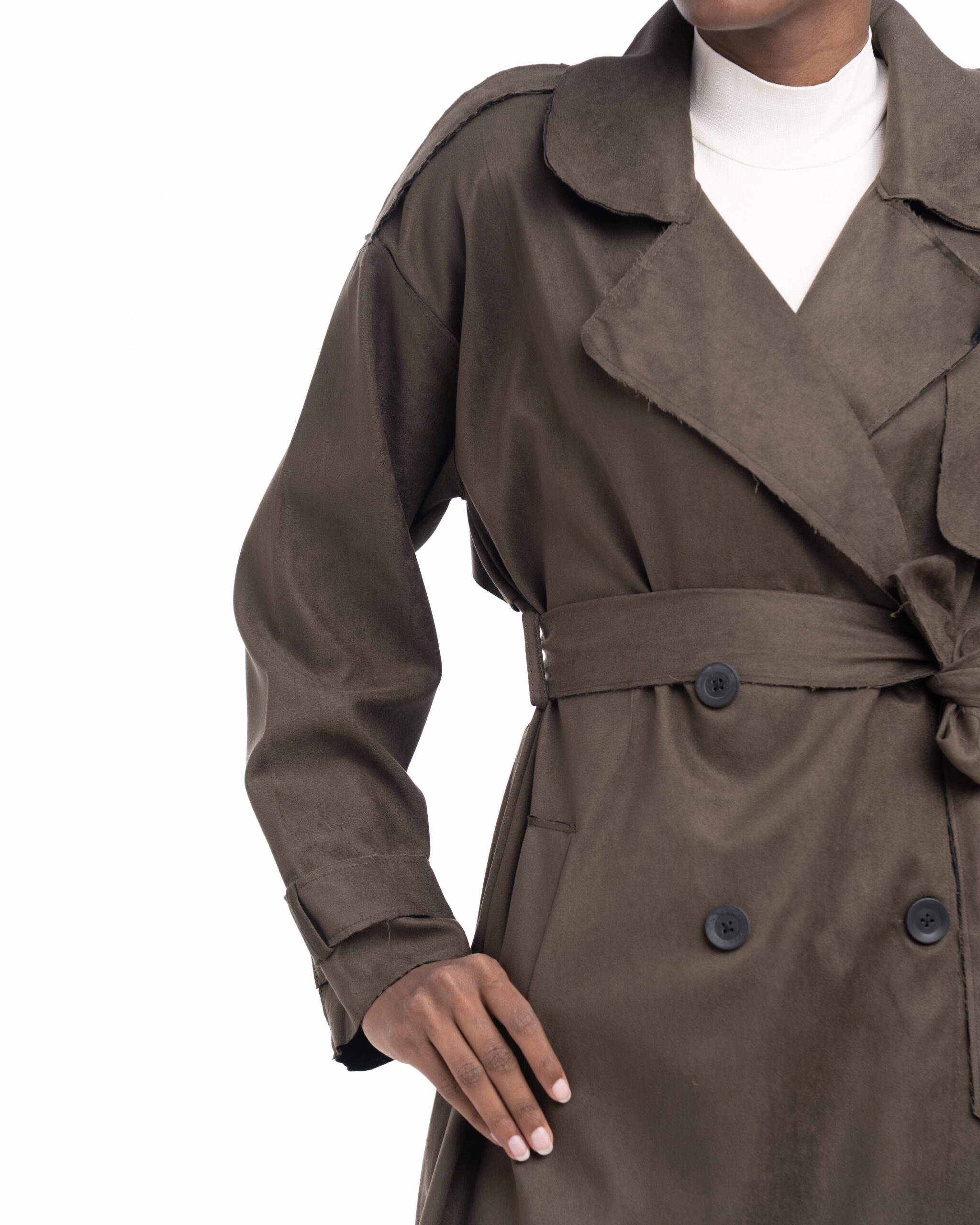 ترنشكوت نسائي ZARA - الصورة 4