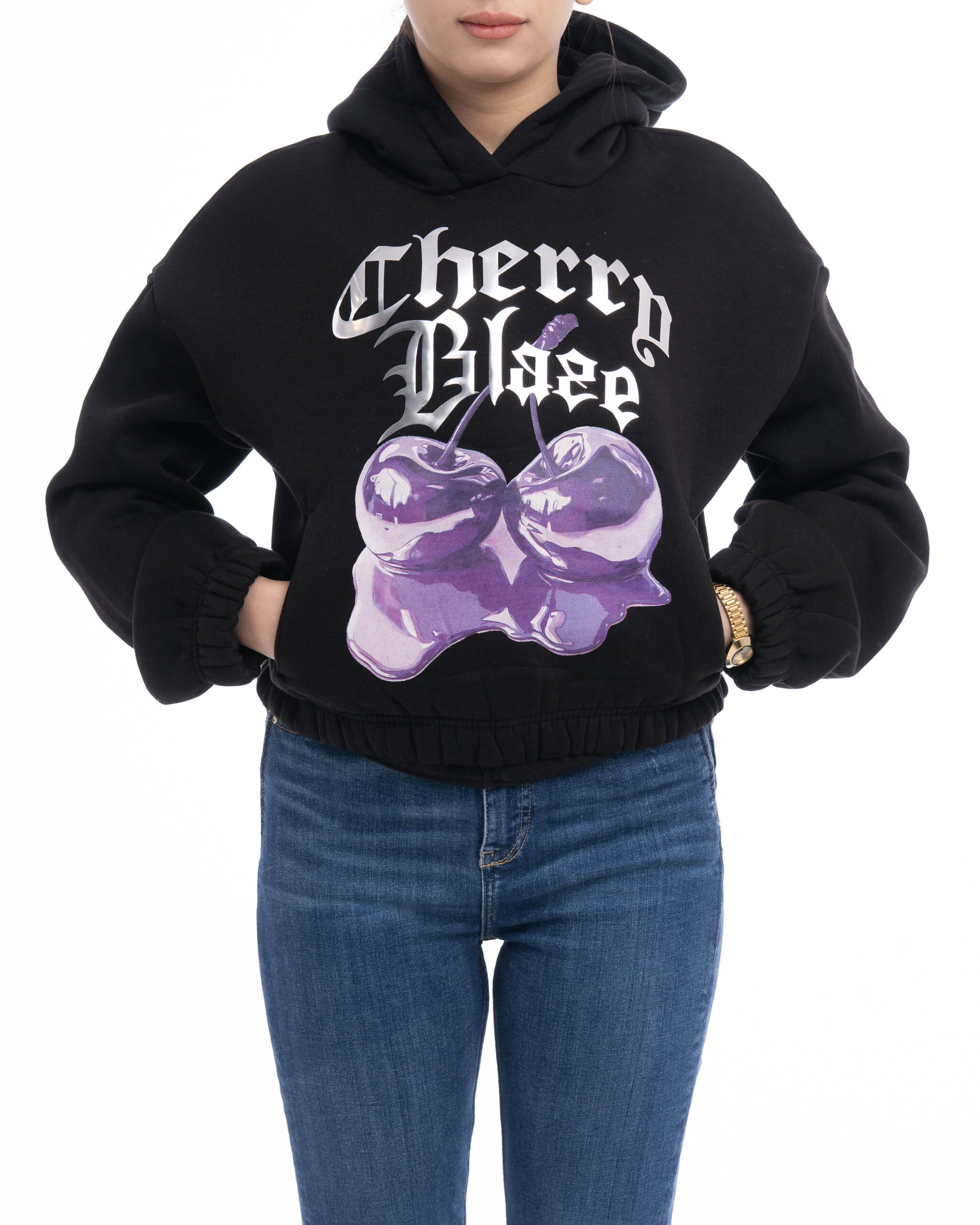 سويتر نسائي CROPP