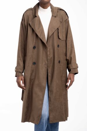 Alternative view of ترنشكوت نسائي ZARA