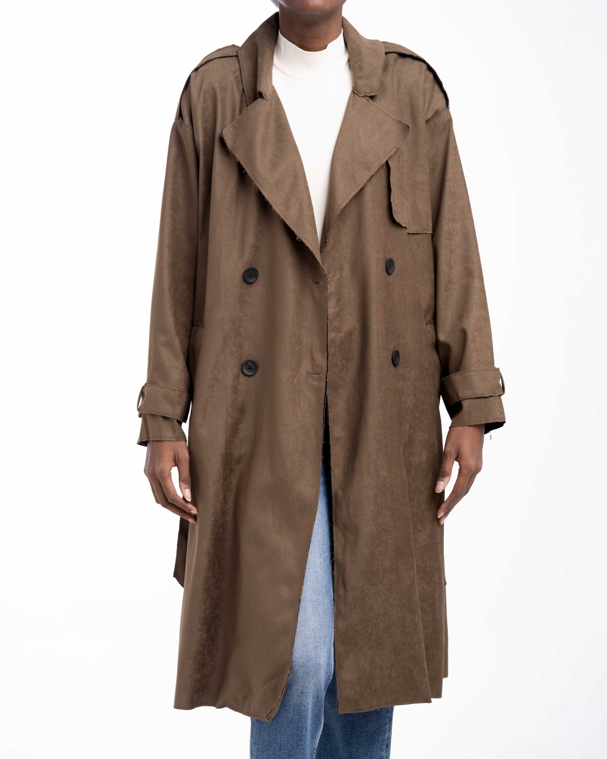 ترنشكوت نسائي ZARA - الصورة 2