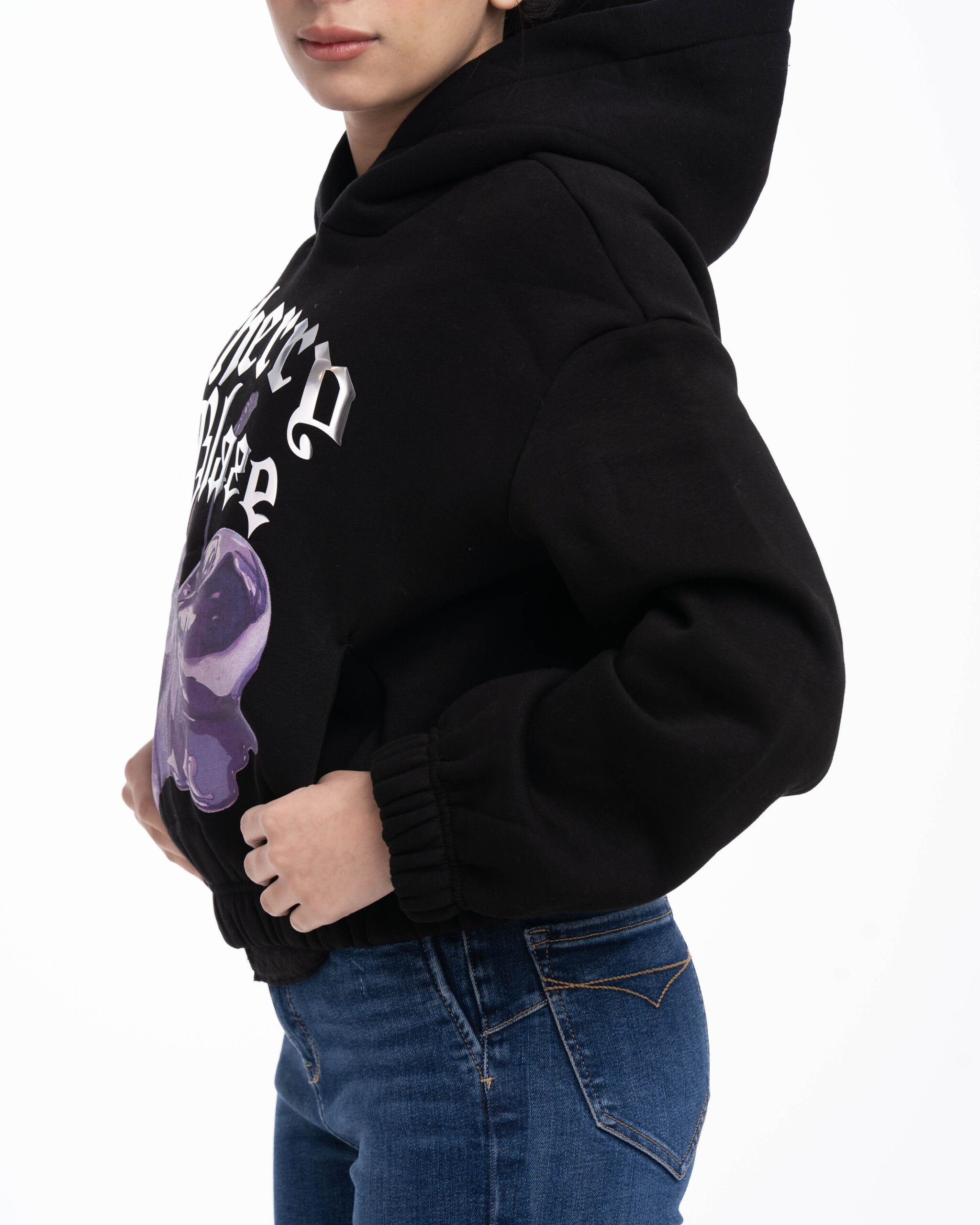 سويتر نسائي CROPP - الصورة 3