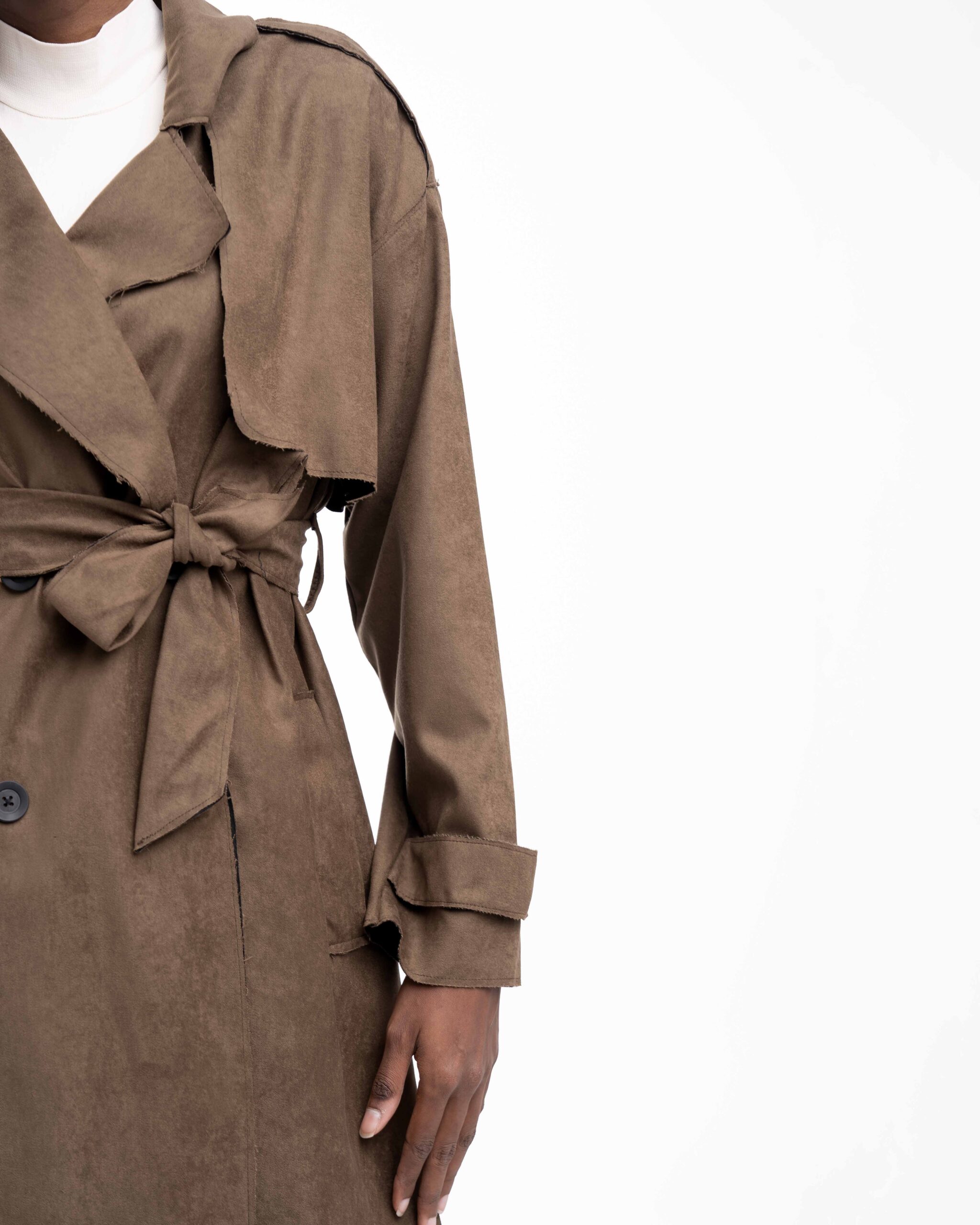 ترنشكوت نسائي ZARA - الصورة 5